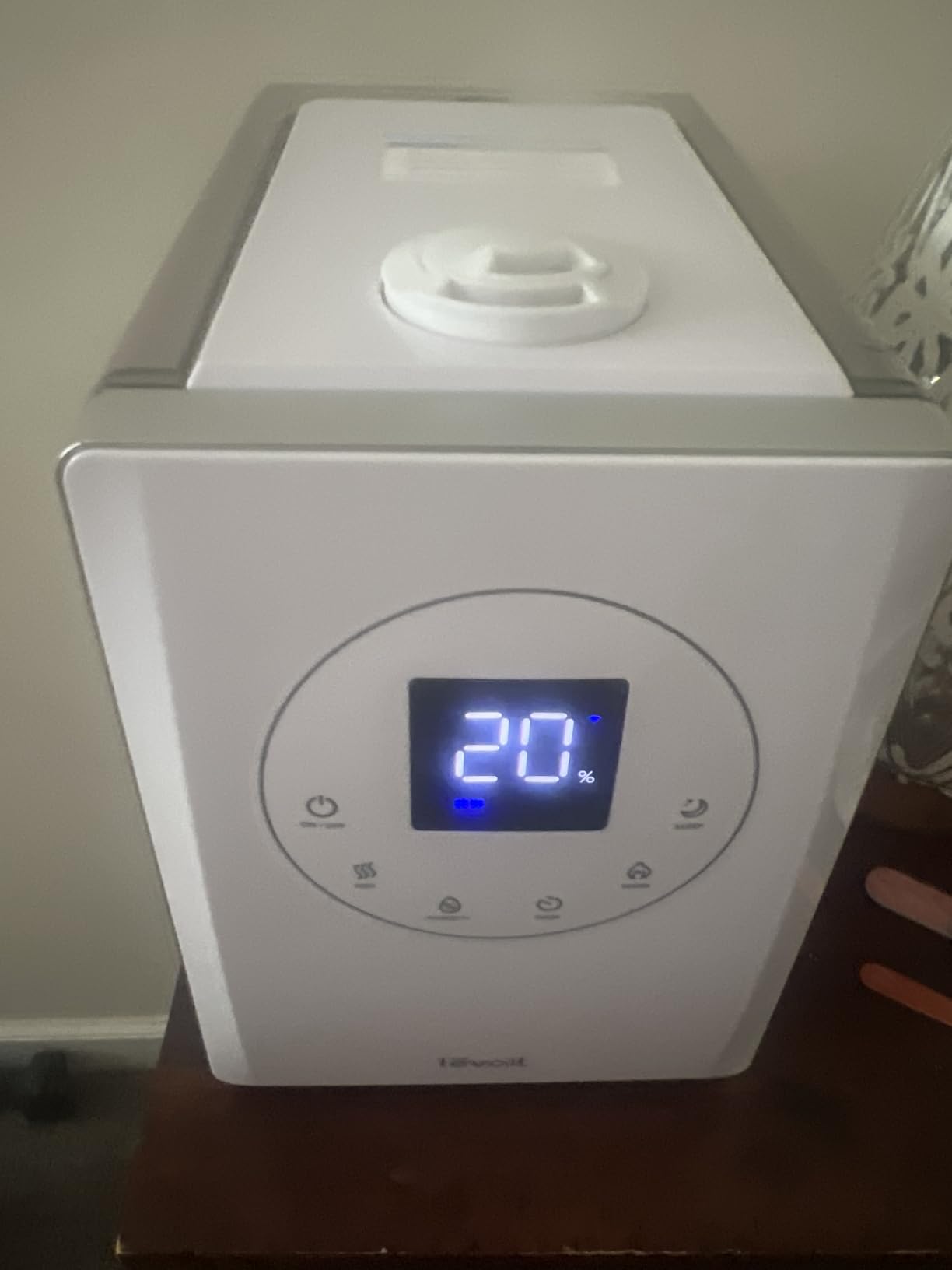 Levoit LV600S Smart Warm&Cool Mist Humidifiers for Home Bedroom Large Room customer photo 1