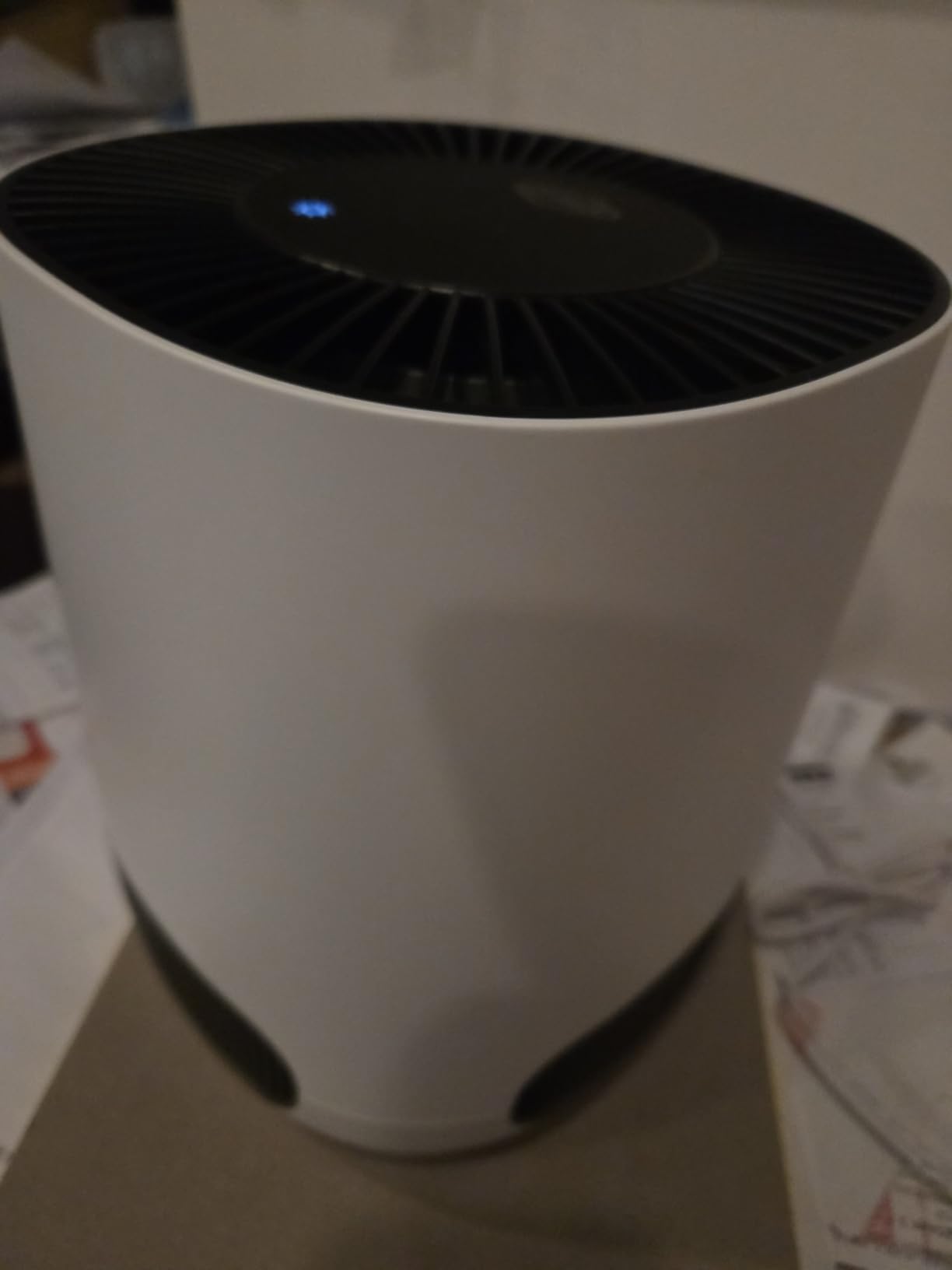 Clorox Small Room Air Purifiers for Bedroom Home, True HEPA Filter customer photo 1