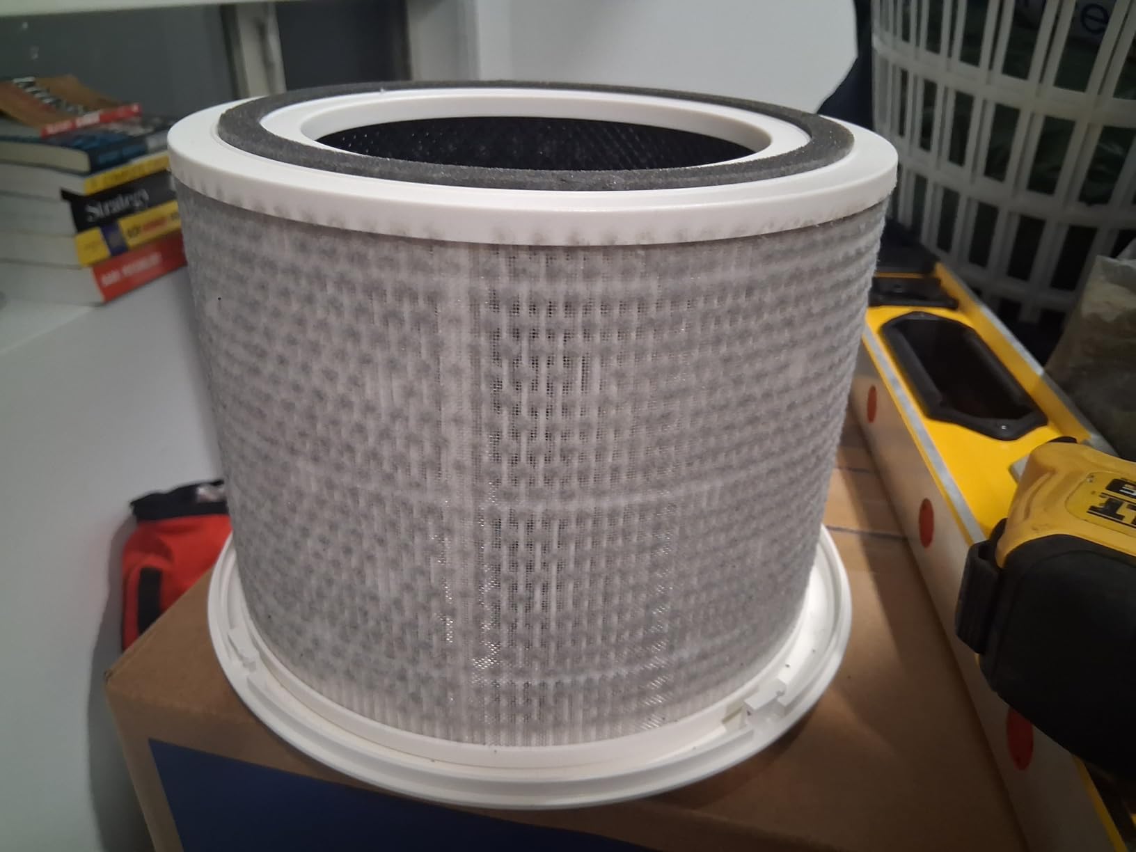 Clorox Small Room Air Purifiers for Bedroom Home, True HEPA Filter customer photo 2