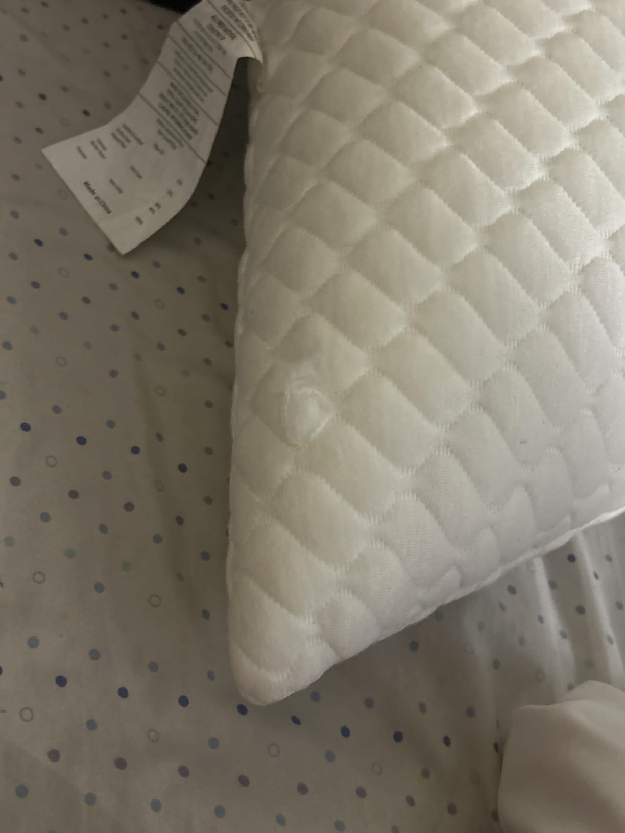 Sidney Sleep Adjustable Curved Pillows for Neck and Shoulder Support with Extra Shredded Fill - Cervical Contour Pillow for Side and Back Sleepers - Queen Size CertiPUR-US Certified (White) customer photo 2