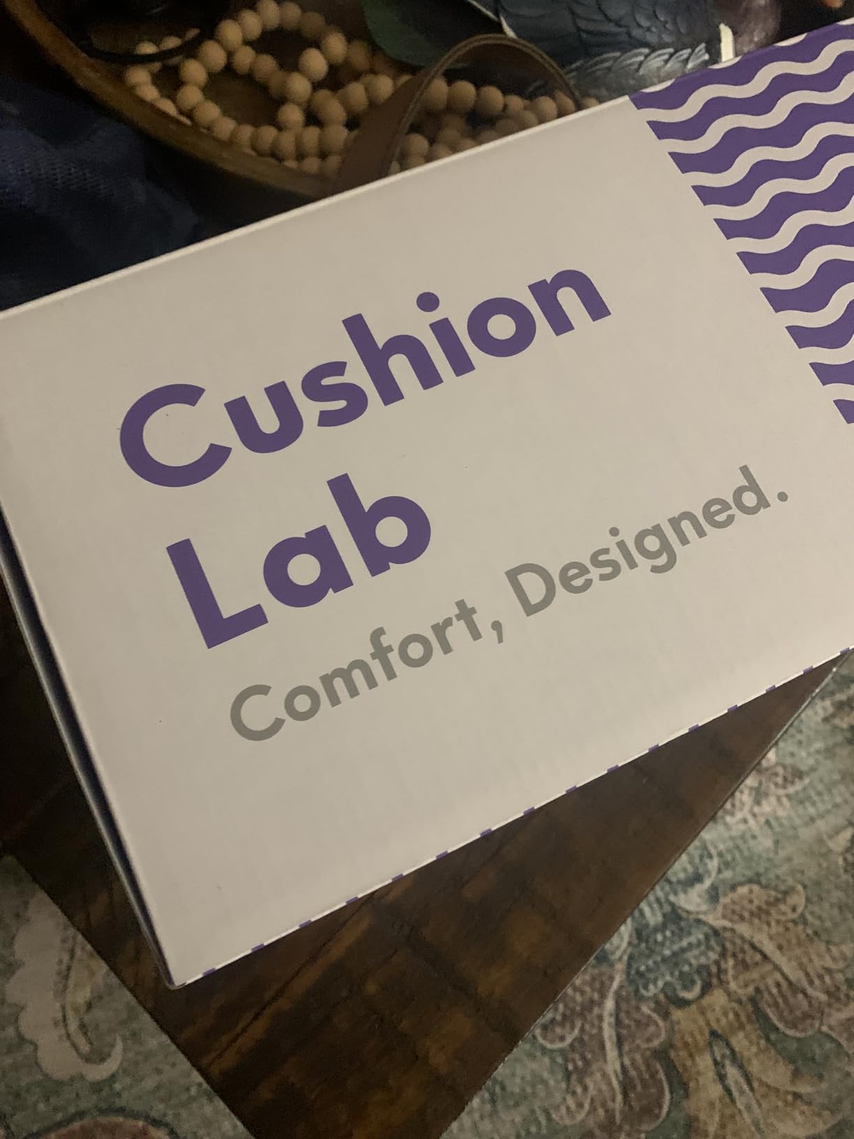 C CUSHION LAB Deep Sleep Pillow, Patented Ergonomic Contour Design for Side & Back Sleepers, Orthopedic Cervical Shape Gently Cradles Head & Provides Neck Support & Shoulder Pain Relief - Calm Grey customer photo 2