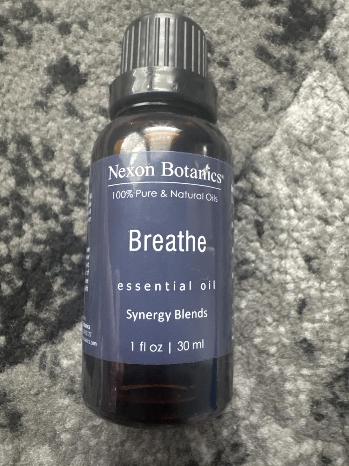 Stress Relief Essential Oil Blend 30 ml - Stress Relief & Calm Essential Oil for Diffusers & Aromatherapy - Promotes Relaxation & Rest - Nexon Botanics customer photo 1