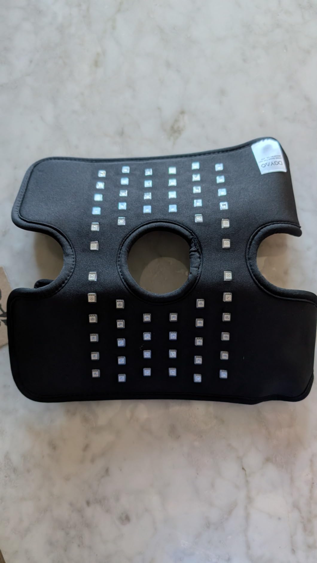 Red Light Therapy Device for Joint Pain Relief, 880nm Infrared Light Therapy Wearable Adjustable Wrap for Knee Elbow, Home Use Led Light Therapy Pads customer photo 1