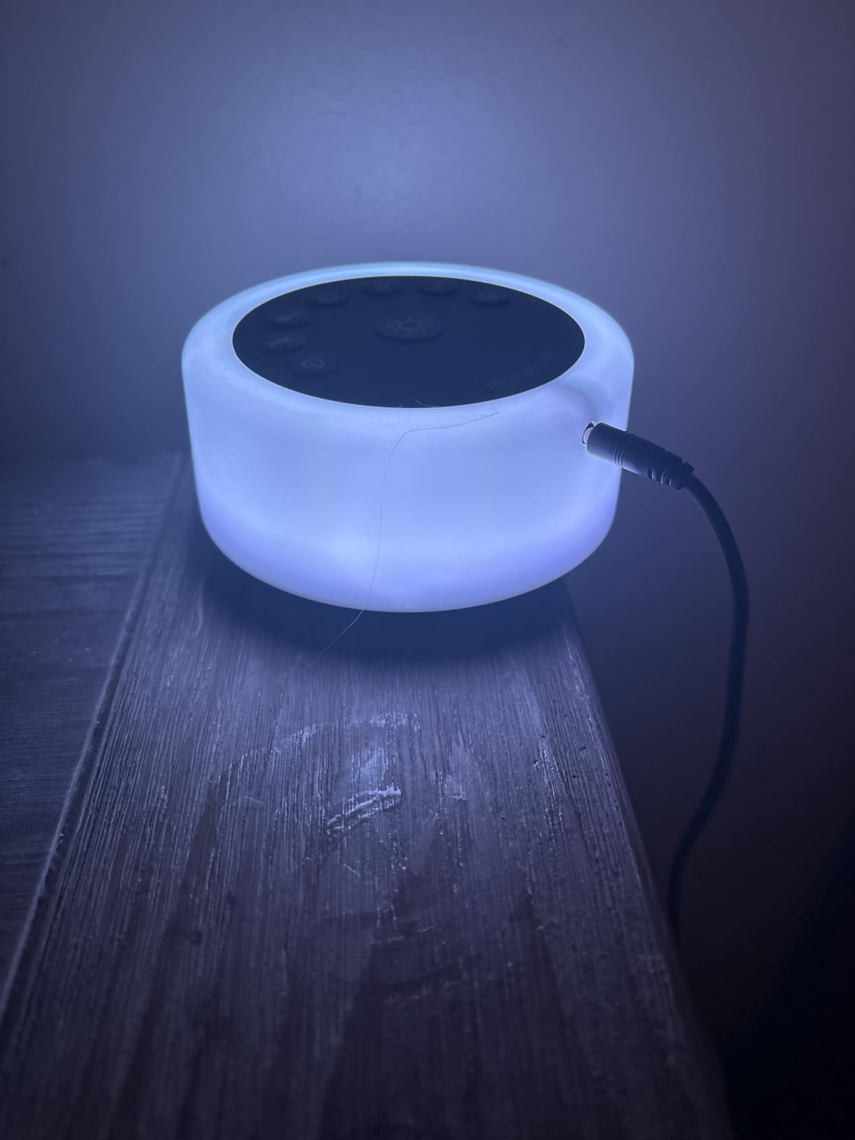 Soother Sleep Sound Machine Night Light White Noise Machine with 30 Soothing Sounds & 12 Color Night Lights for Baby Kids Adults Brown Noise Machine with Timer & Continuous Play for Home Travel Office customer photo 2