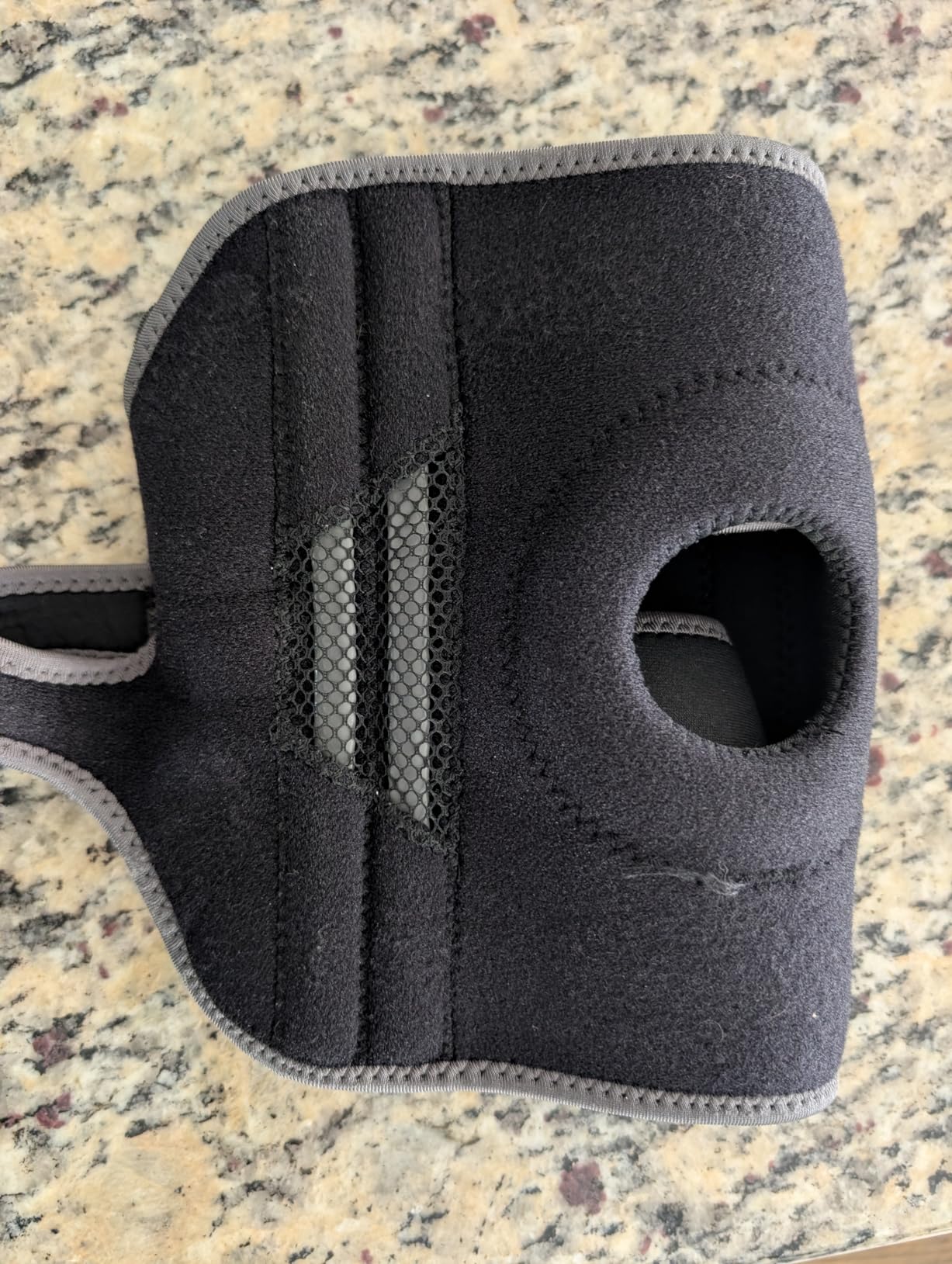 DR. BRACE ELITE Knee Brace with Side Stabilizers & Patella Gel Pads for Maximum Knee Pain Support and fast recovery for men and women-Please Check How To Size Video (Mercury, Large) customer photo 2