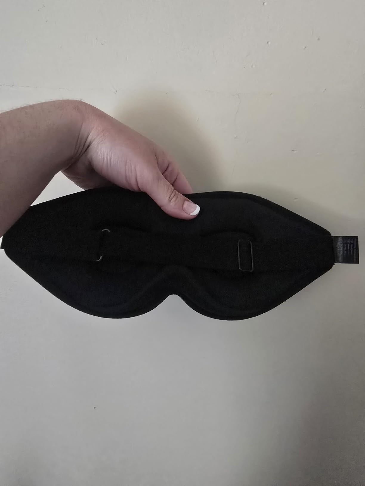 LitBear Sleep Mask for Side Sleeper Women Men, Eye Mask for Sleeping Light Blocking, 3D Contoured Cup Sleeping Mask, Soft Breathable Sleep Eye Mask with Adjustable Elastic Strap for Travel customer photo 2