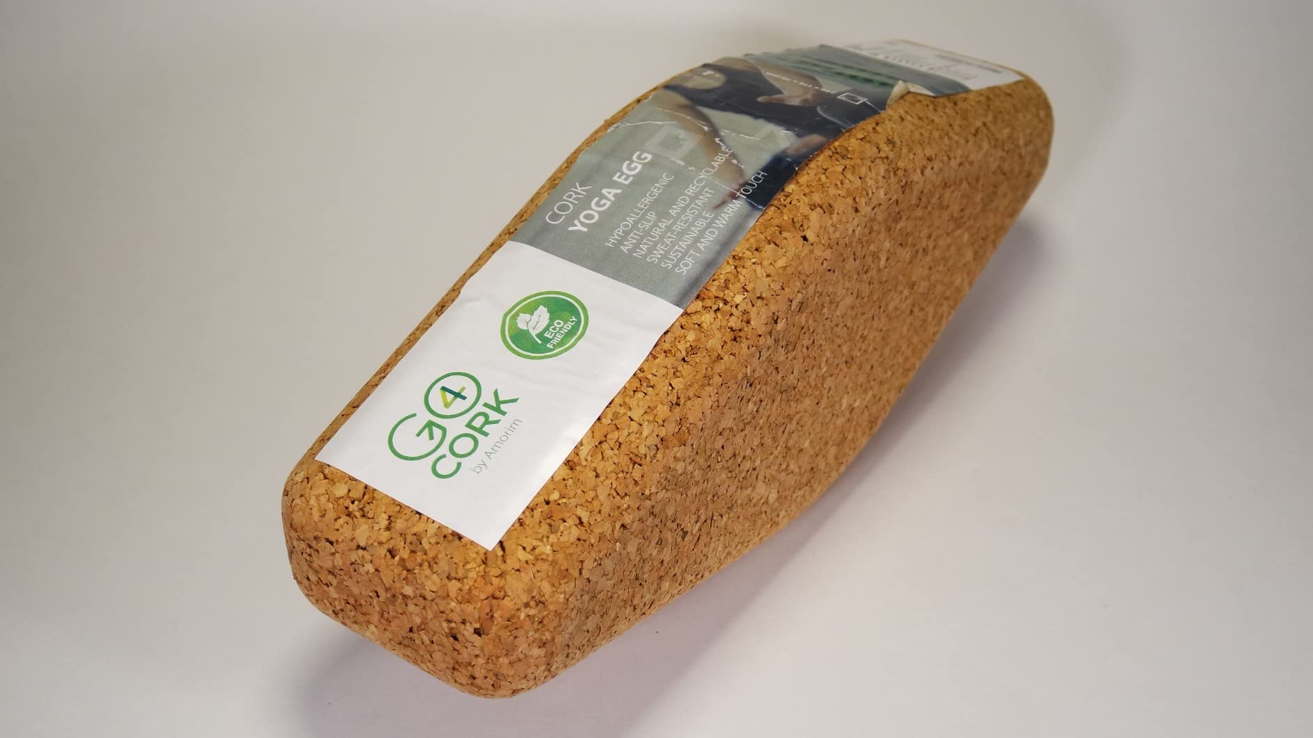 Go4Cork Cork Yoga Block | Non-Toxic, Alternative To Foam Yoga Blocks | Odorless, Soft, Non-Slip, Workout & Exercise | Yogi Gift Accessories | Men & Women | Eco Friendly, Sustainable customer photo 1