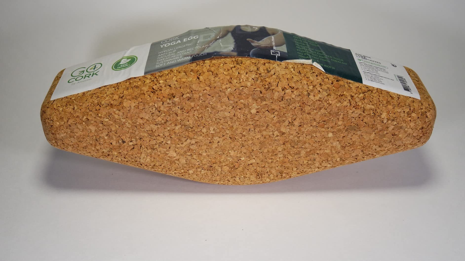 Go4Cork Cork Yoga Block | Non-Toxic, Alternative To Foam Yoga Blocks | Odorless, Soft, Non-Slip, Workout & Exercise | Yogi Gift Accessories | Men & Women | Eco Friendly, Sustainable customer photo 2