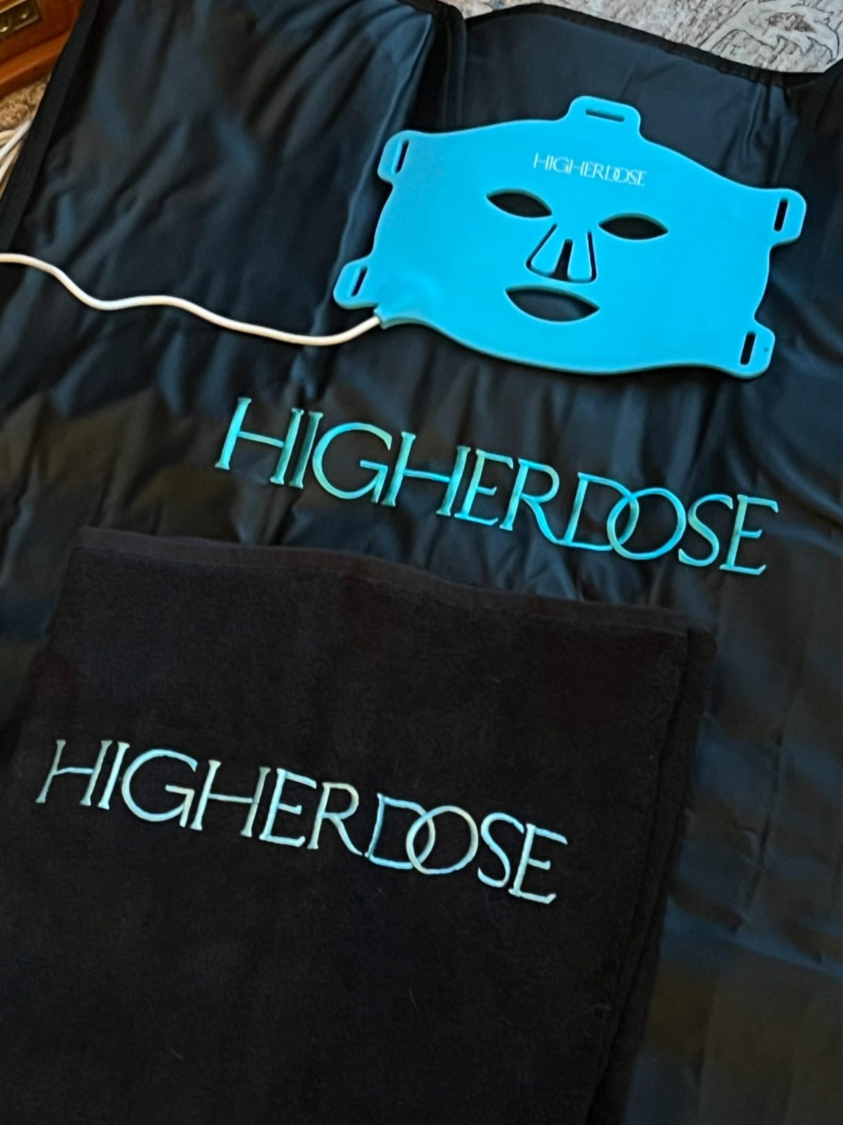 HigherDOSE Infrared Sauna Blanket - Sauna Blanket with Low EMF for Personal Sauna at Home - Portable Infrared Sauna for Full-Body Detox, Muscle Recovery & Glowing Skin customer photo 1