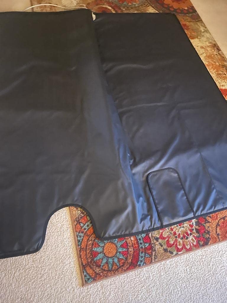 HigherDOSE Infrared Sauna Blanket - Sauna Blanket with Low EMF for Personal Sauna at Home - Portable Infrared Sauna for Full-Body Detox, Muscle Recovery & Glowing Skin customer photo 2