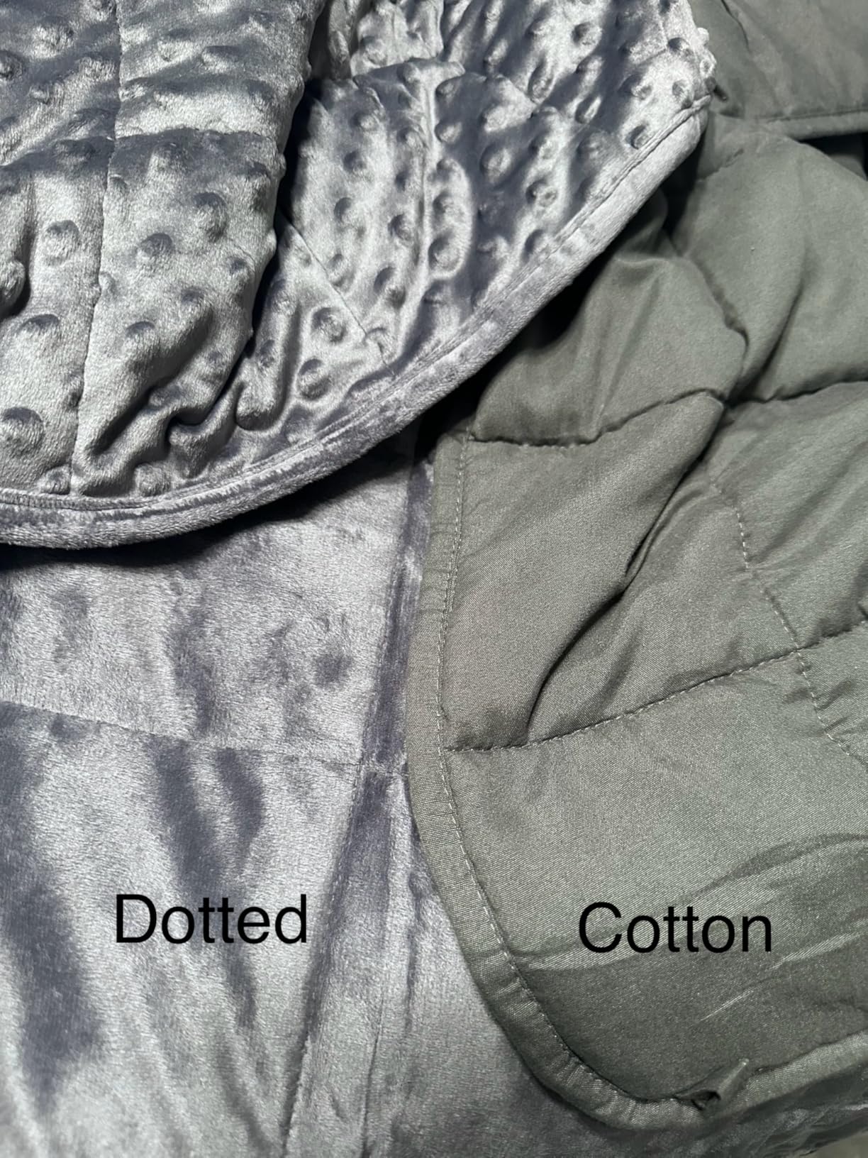 Topcee Weighted Blanket for Adults (15 lbs, 48