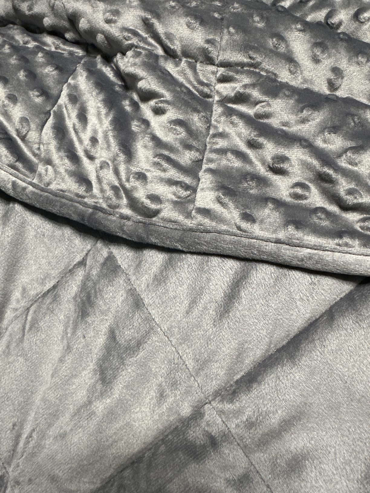 Topcee Weighted Blanket for Adults (15 lbs, 48
