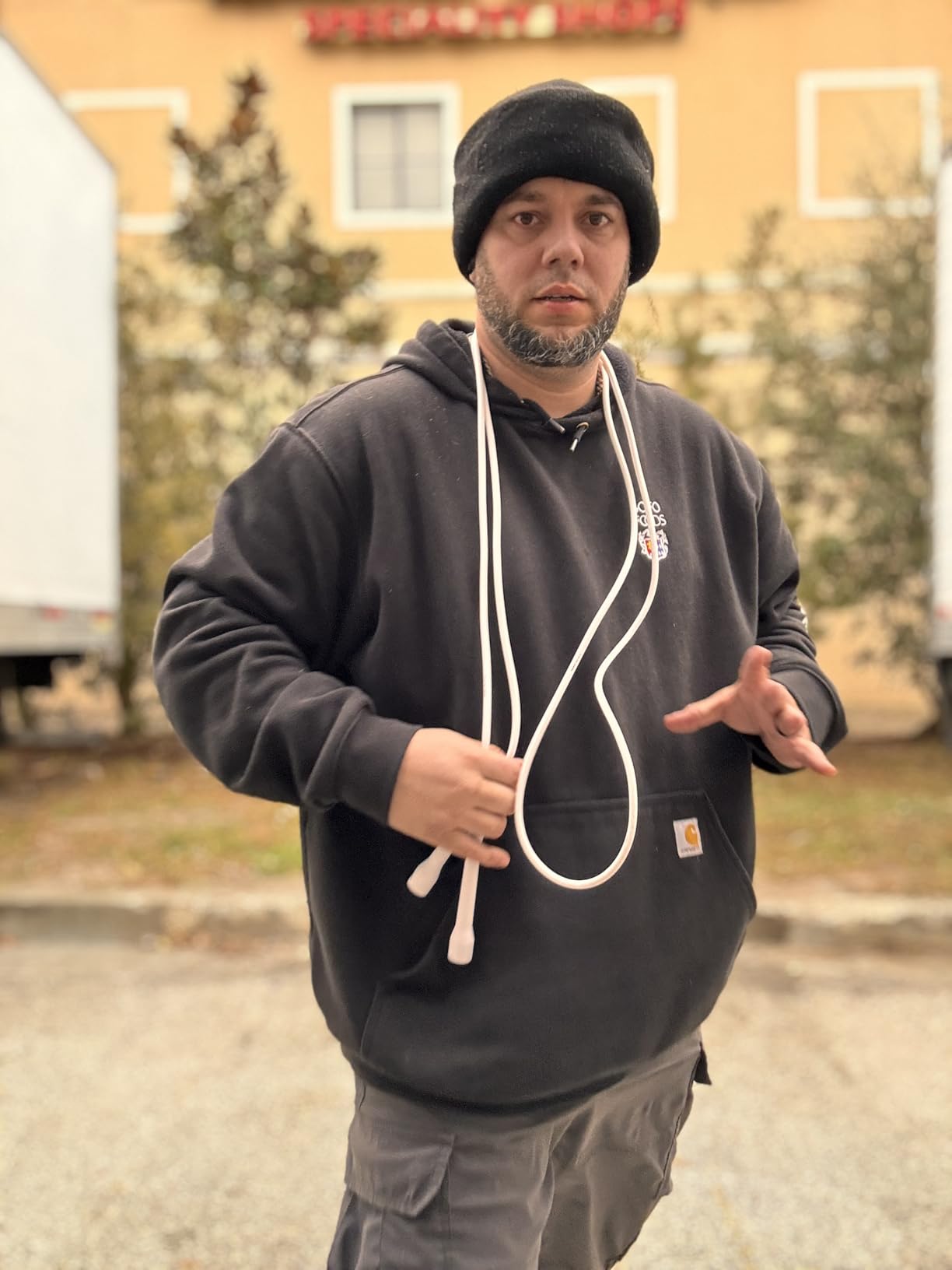 Elite Jumps 6mm PVC Jump Rope, Adjustable Skipping Rope | Non-kinking PVC cord. Unbreakable handles. Smooth rotation. For cardio and boxing. customer photo 1