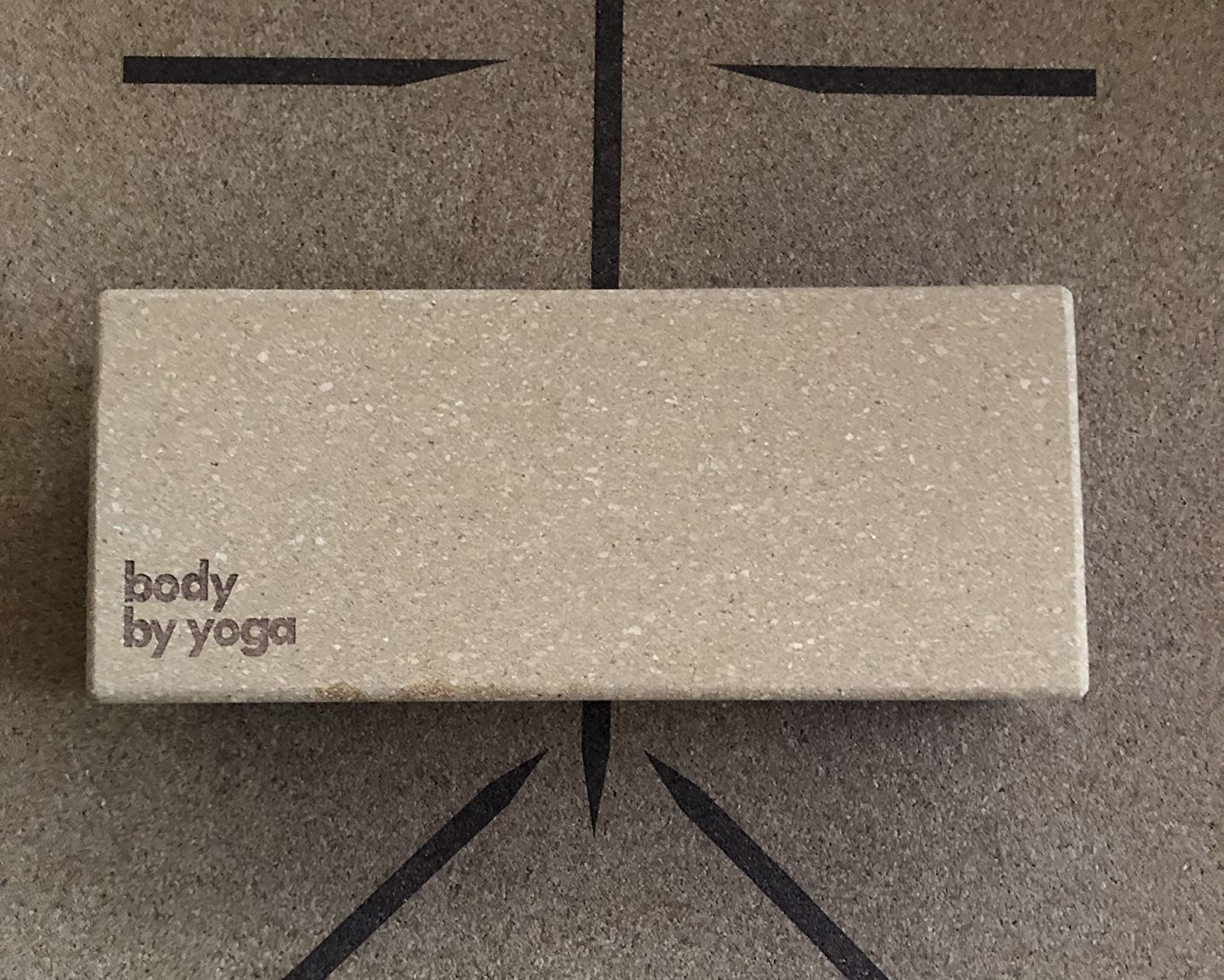 Freedom Block - World's Tallest Cork Yoga Block (14