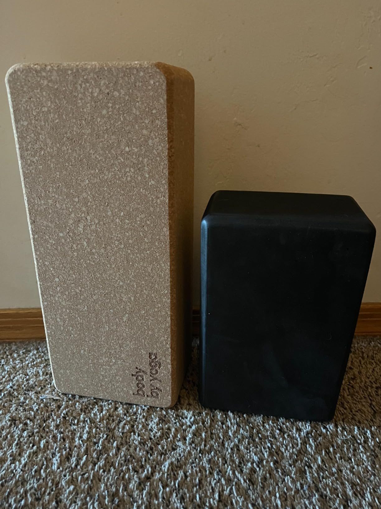 Freedom Block - World's Tallest Cork Yoga Block (14