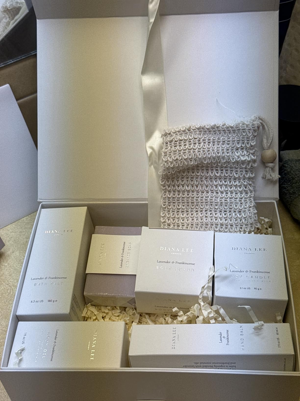 Jasmyn & Greene Luxury Spa Gift Basket for Women - 10 Relaxing Spa Birthday Gifts for Women with Lavender. Bridal Shower Gifts for Woman with Self Care Kit. Get Well Soon Package for Mother Sister. customer photo 2