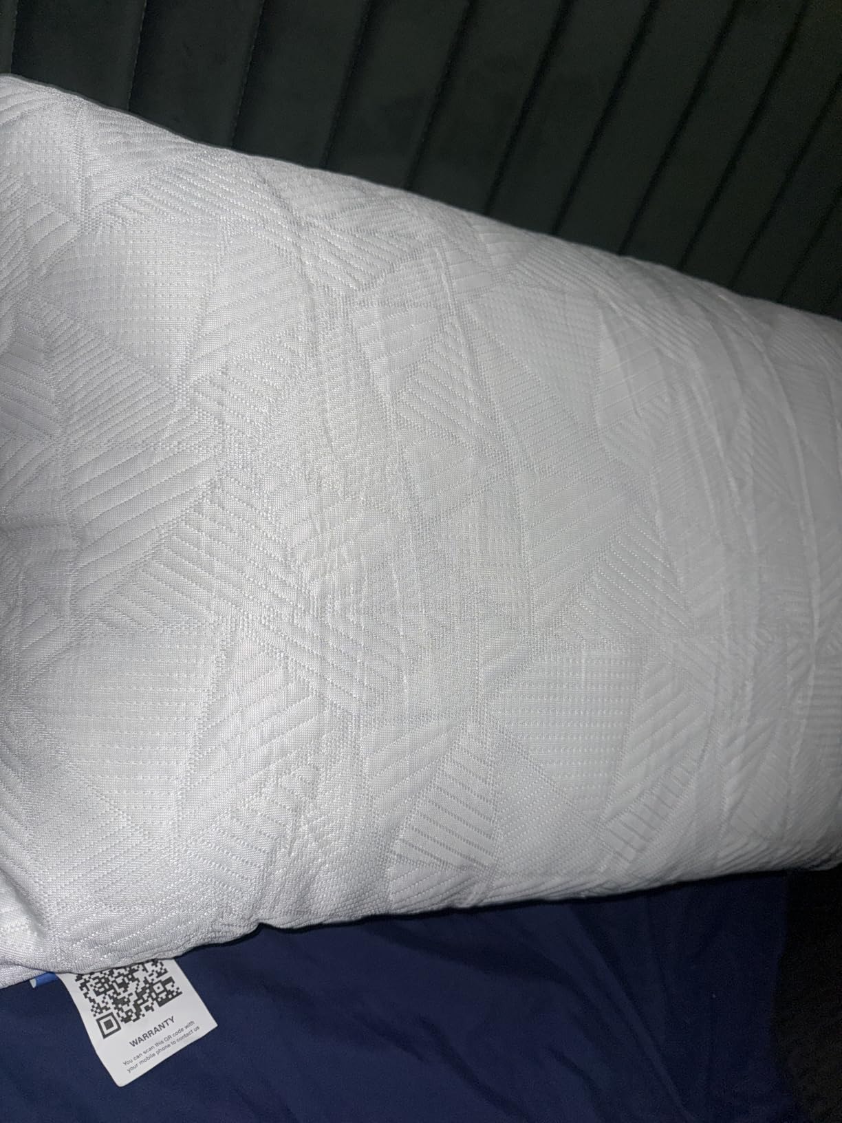 BETU Cooling Pillow Queen Size, Shredded Memory Foam Pillow for Hot Sleepers, Adjustable Firm Soft Support Pillows, Cool Bed Pillows for Side Back Stomach Sleeping Sleepers customer photo 2