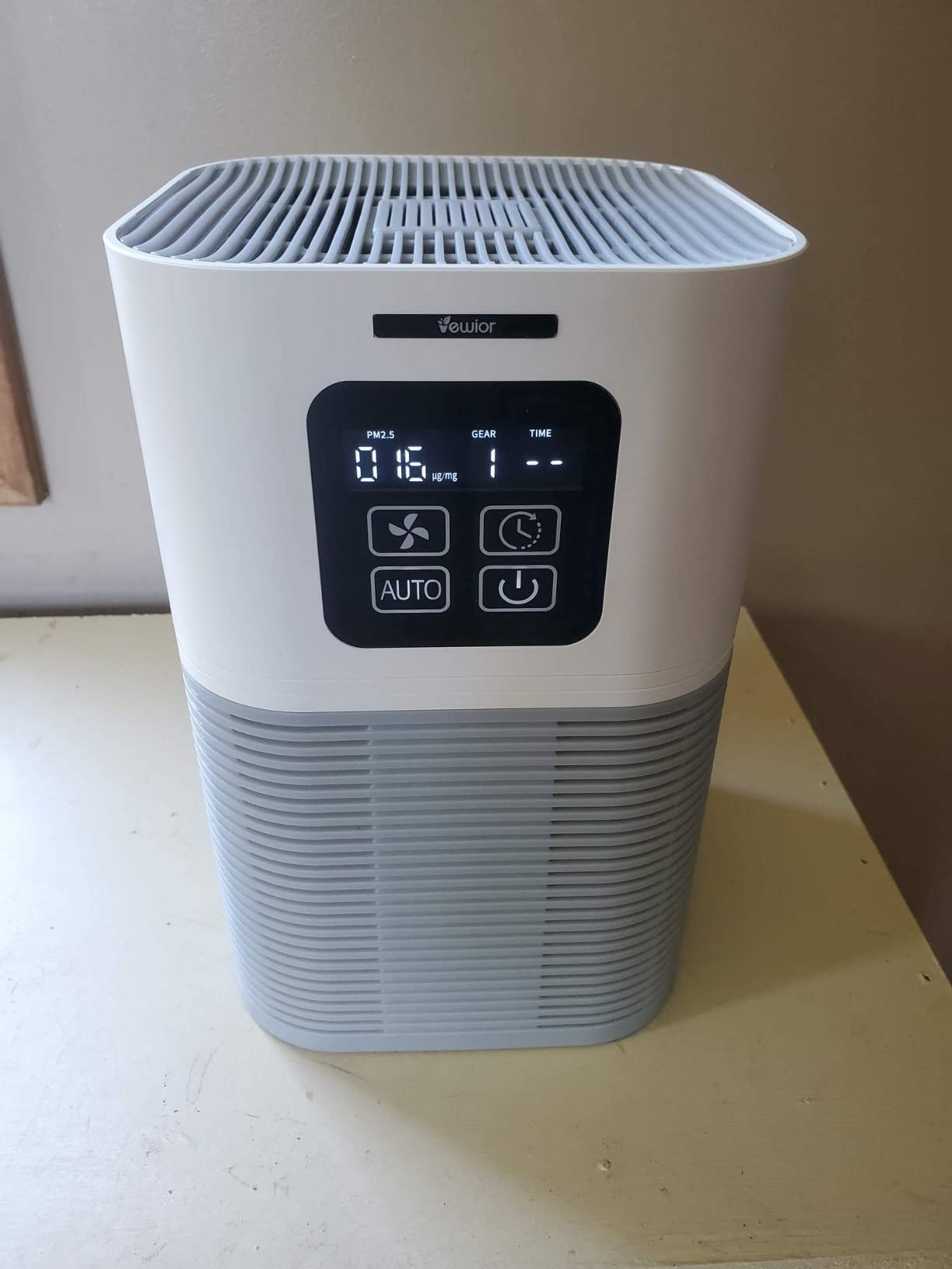 VEWIOR Air Purifiers for Home, Air Purifiers for Large Room up to 1200 sq.ft, H13 True HEPA Air Filter with Fragrance Sponge 6 Timers Quiet Air Cleaner for Pet Dander Wildfire customer photo 1