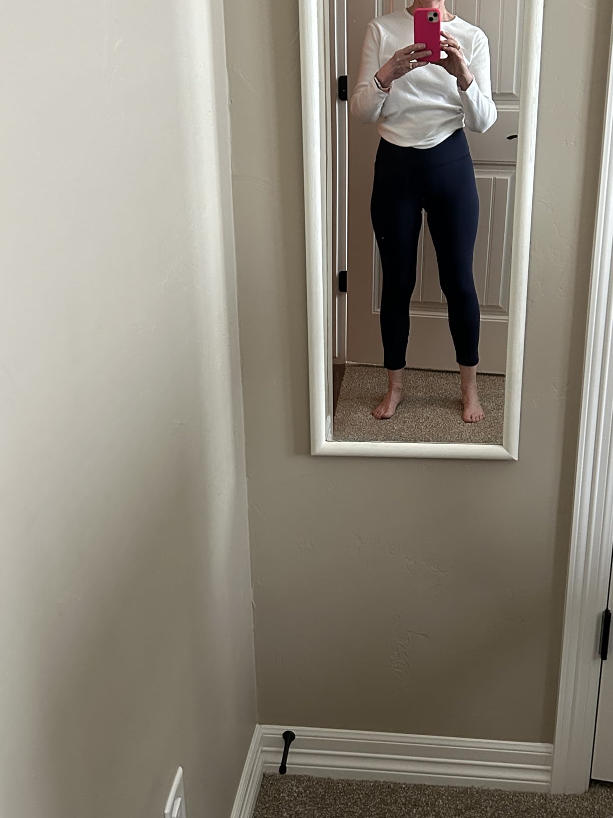 Women's Define High-Waisted Legging, Workout, Yoga, Running, Athletic, Active, Maximum Compression, Flattering customer photo 1