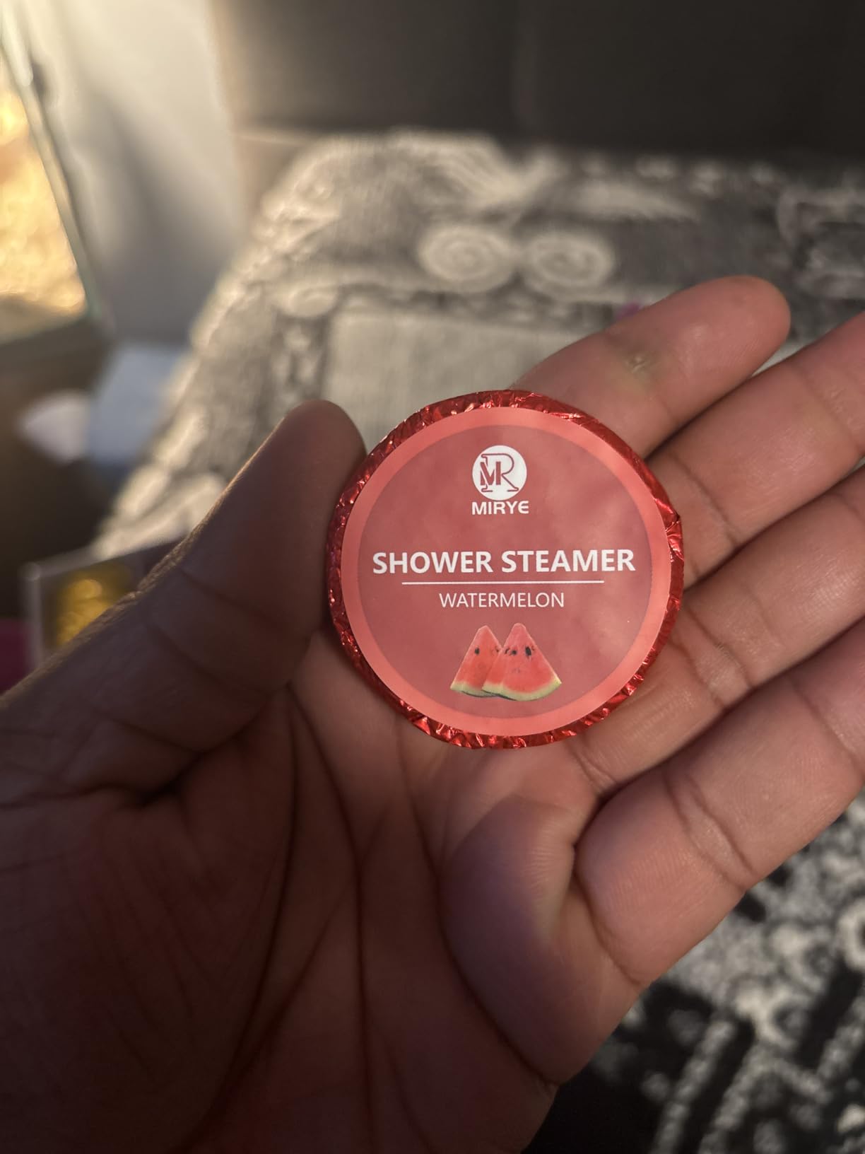 Birthday Gifts for Women, 40 PCS Shower Steamers Aromatherapy, 10 Scent Bath Bombs Organic with Natural Essential Oil, Relaxation Self Care Gifts for Women Mom Wife Sister Friend Her customer photo 2
