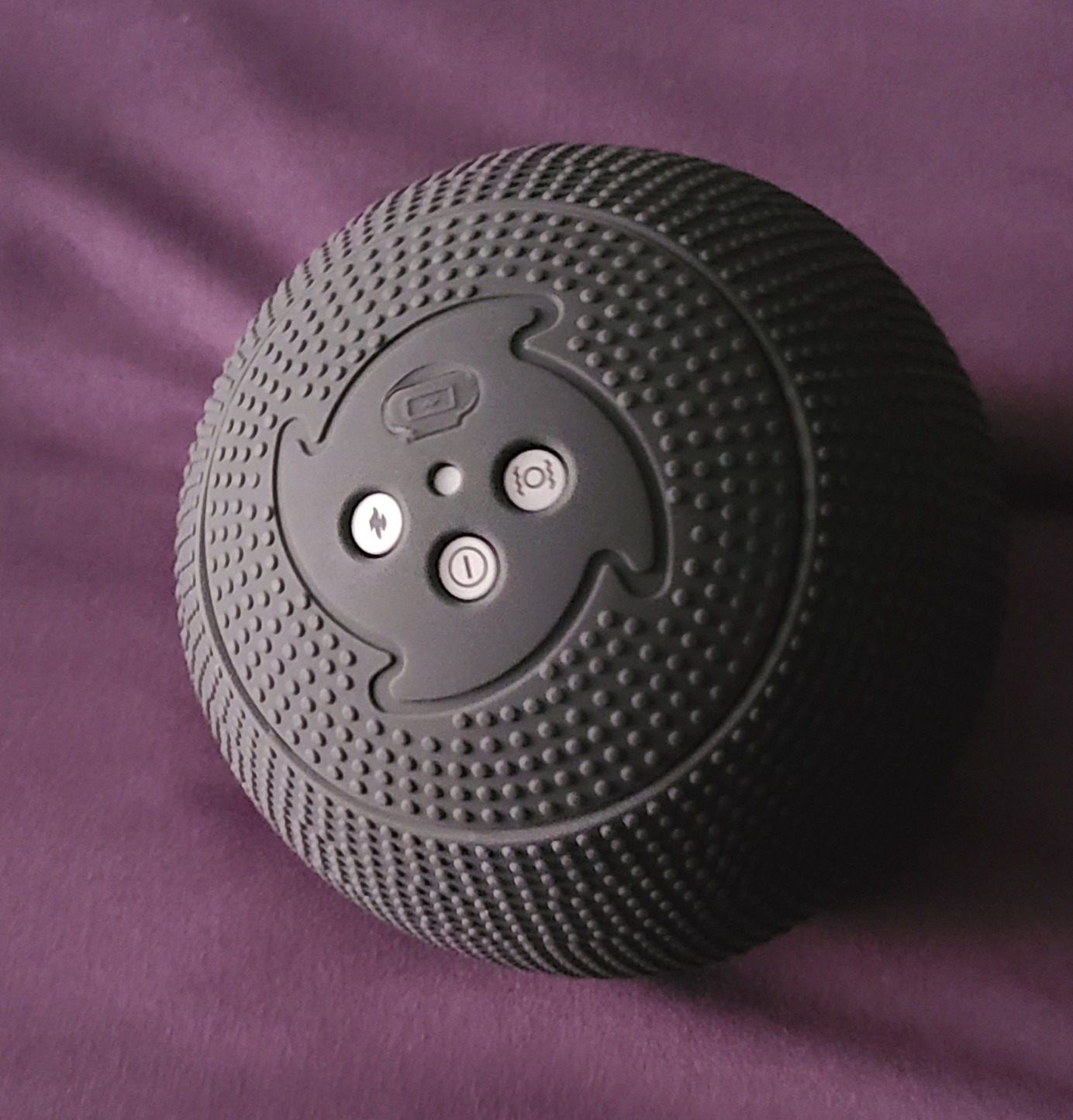 MyoStorm Mini Meteor Heating Vibrating Massage Ball Roller for Muscle Recovery Therapy and Pain Relief customer photo 2