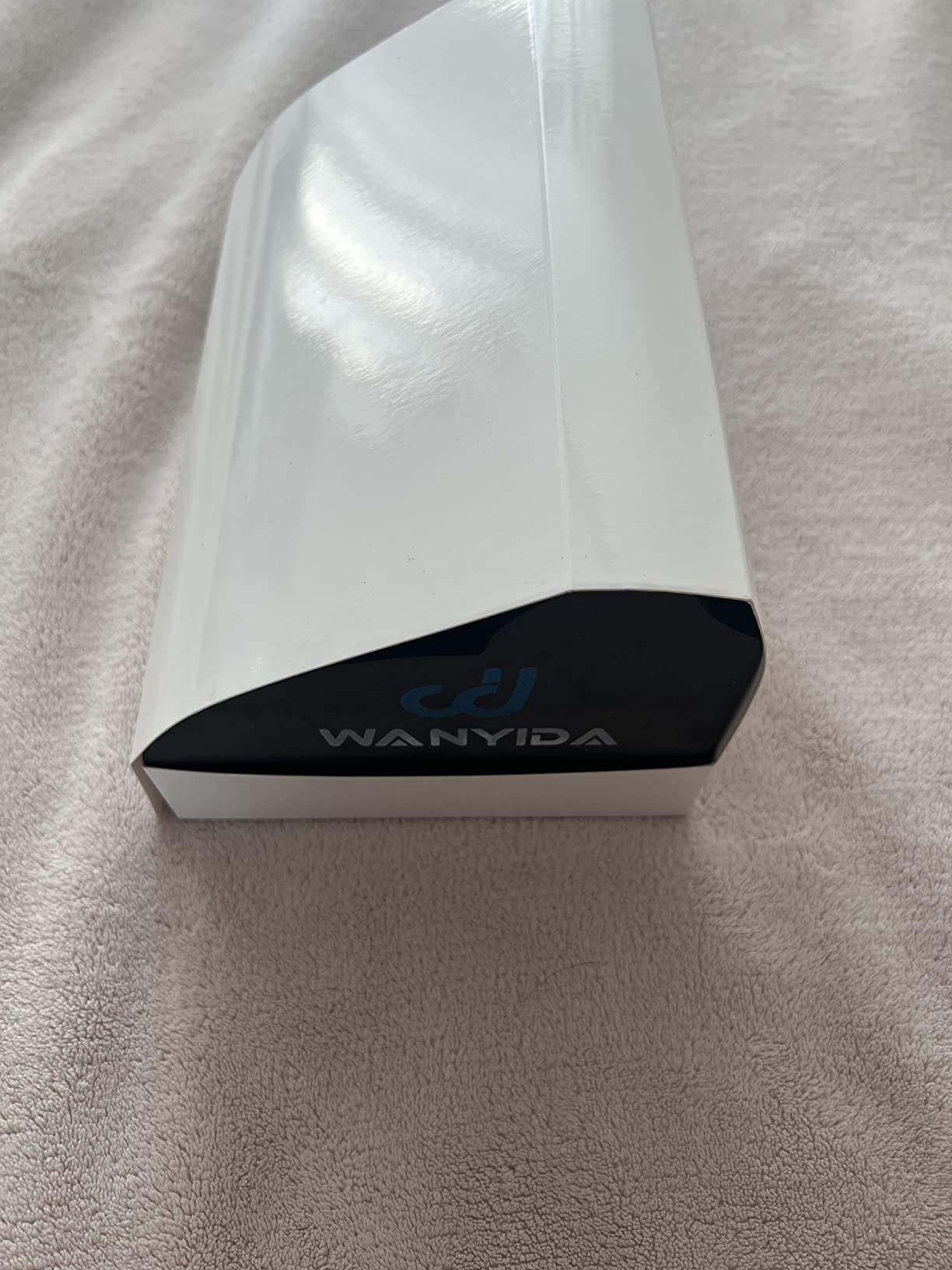 WANYIDA Lumbar Orthotic Traction Roll Device, Lower Back Stretcher for Pain relief, Back Traction for Lumbar Decompression, 3 Height Adjustable Lumbar Stretcher, Chiropractic customer photo 2