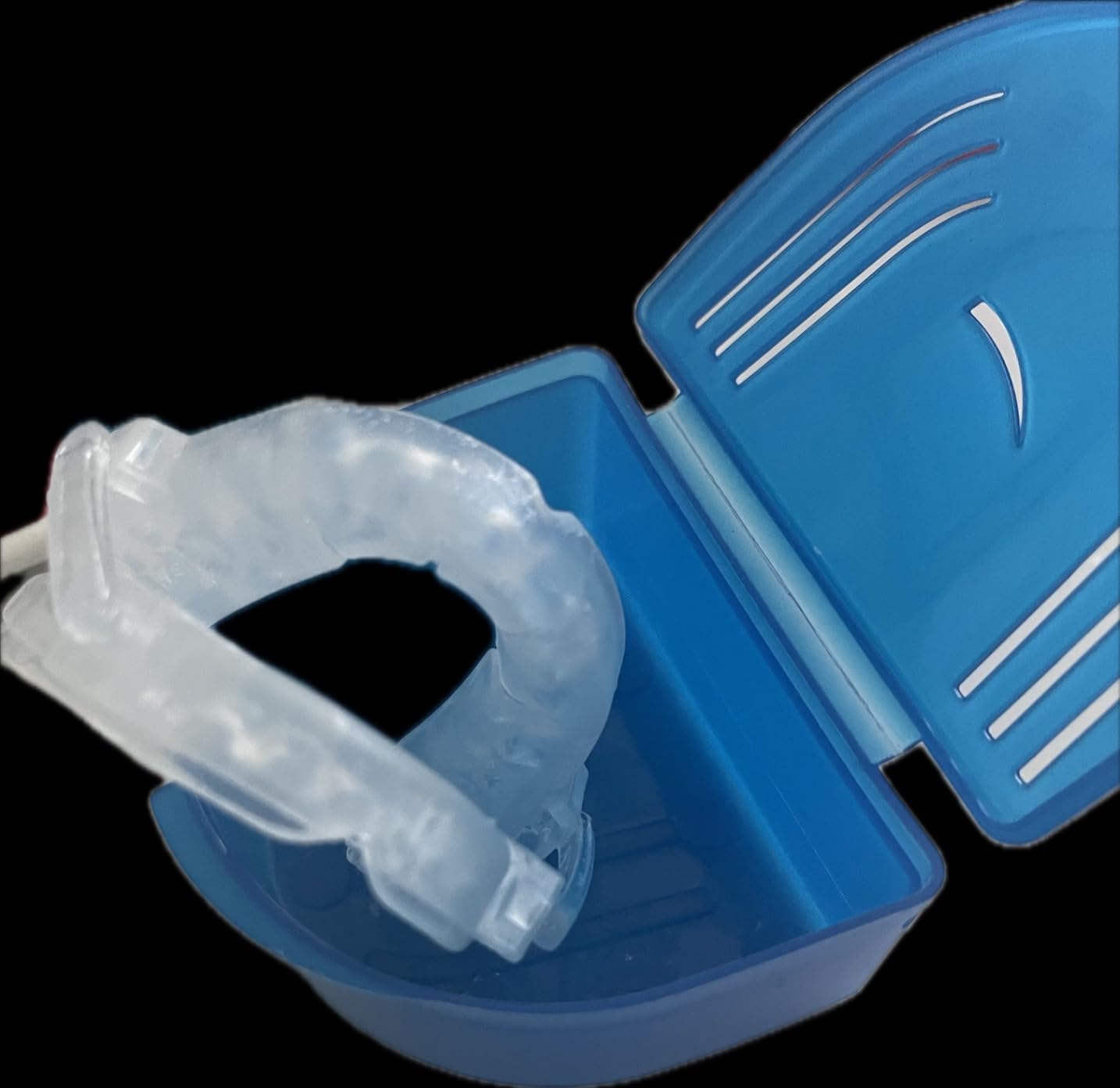 SmartGuard Anti Snore Device. New Customizable Snore Reducing Mouthpiece - Holds Jaw Forward to Open Airway customer photo 1