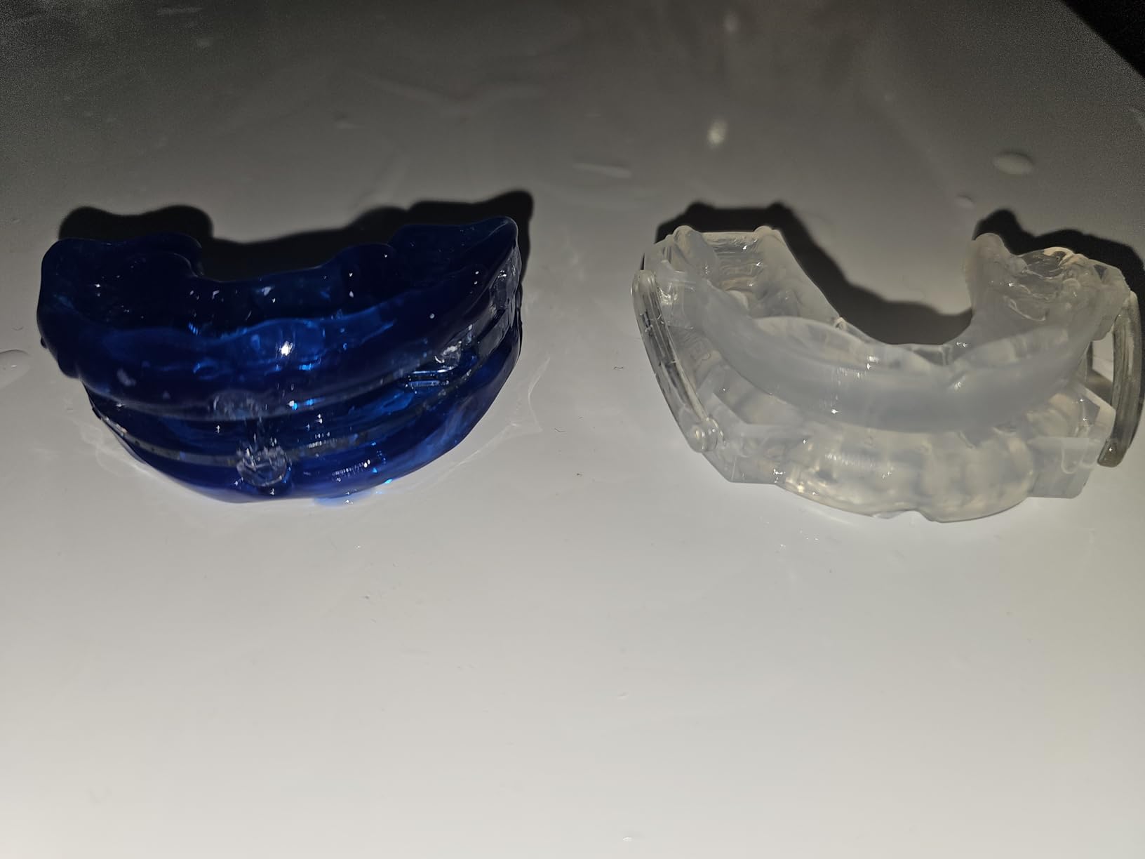 SmartGuard Anti Snore Device. New Customizable Snore Reducing Mouthpiece - Holds Jaw Forward to Open Airway customer photo 2