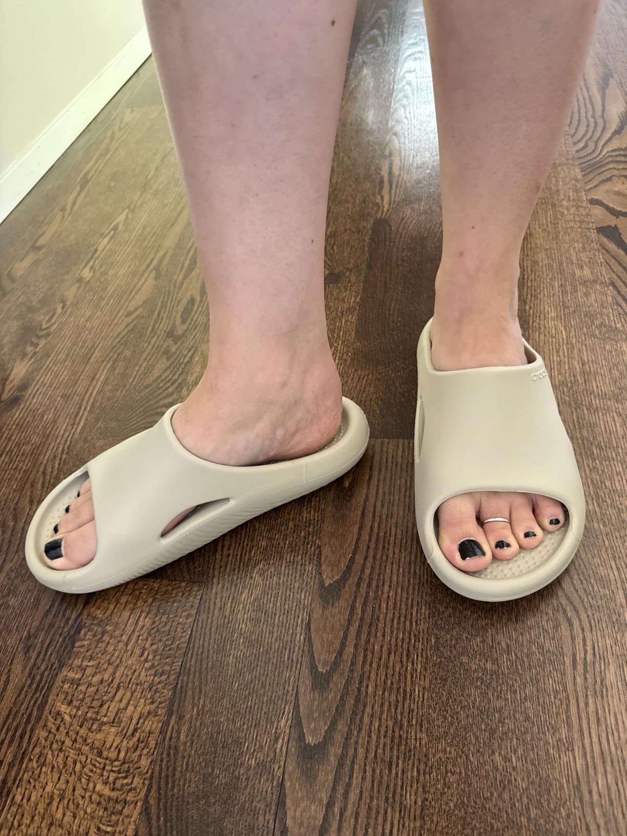 Crocs Unisex Adult Mellow Recovery Slides customer photo 1