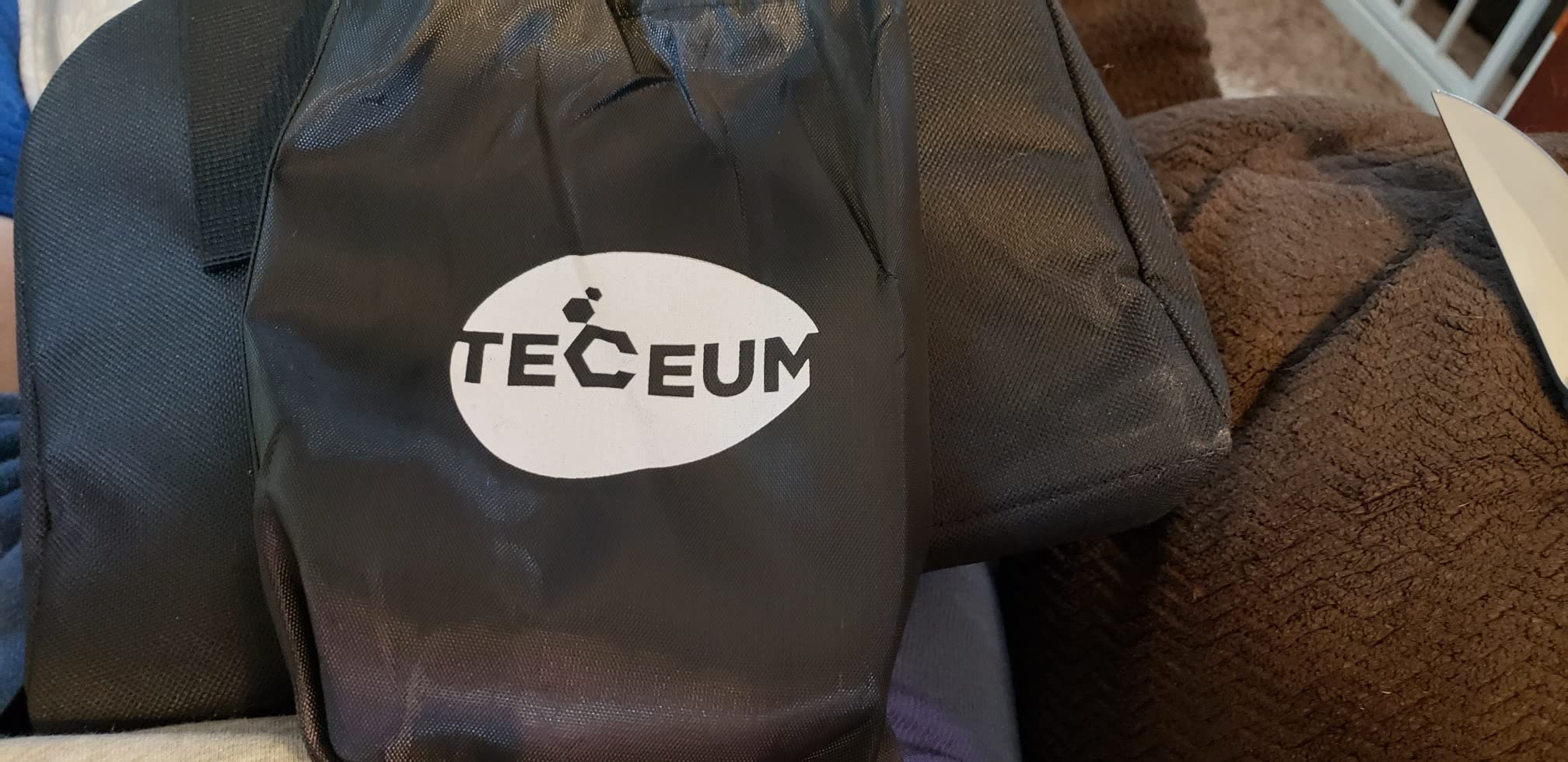 TECEUM Stretching Strap with 10 Loops for Physical Therapy & Rehab | Non-Elastic Yoga Stretch Band for Hamstring, Leg, Hip & Knee Rehab, Pilates, Flexibility & Mobility Exercises for Men & Women customer photo 2