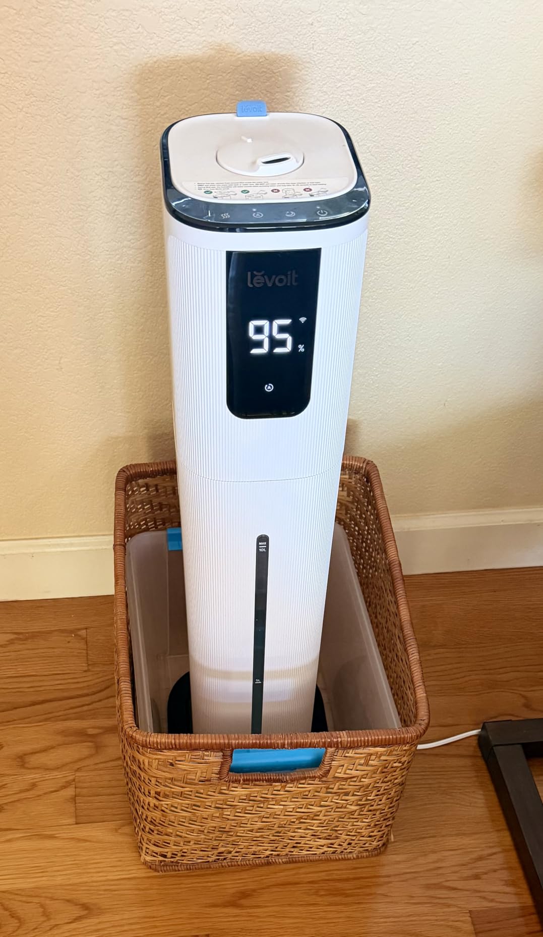 Levoit OasisMist 1000S (10L) Smart Humidifier for Home Large Room Bedroom customer photo 2