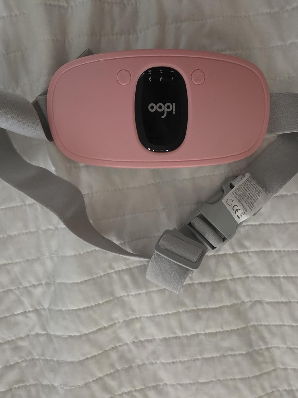 iDOO Portable Heating Pad, FSA Eligible Items, Birthday Gifts for Mom Women, Pink customer photo 2