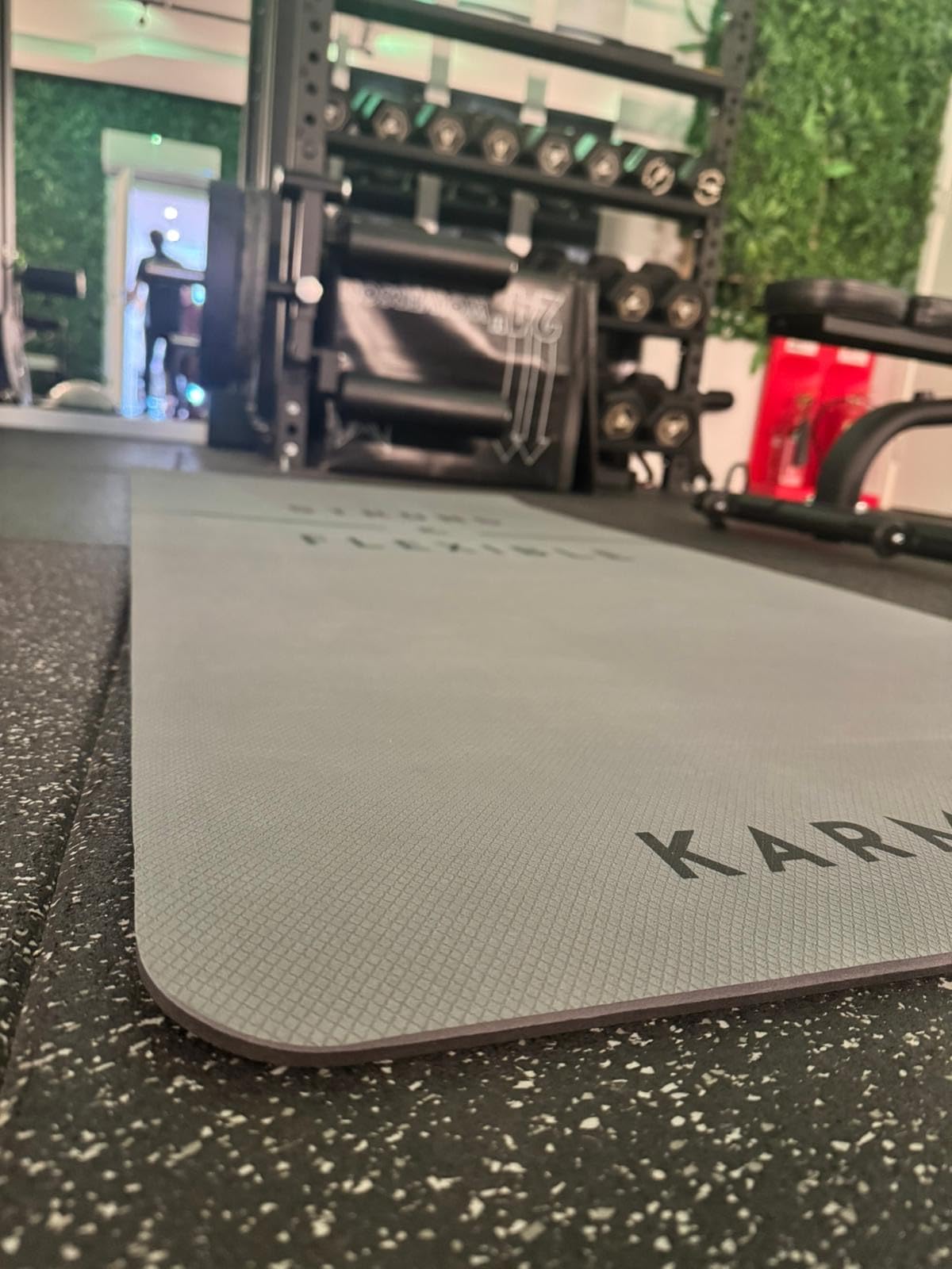Large Exercise Mat - Extra Thick 10mm Workout Mat (72