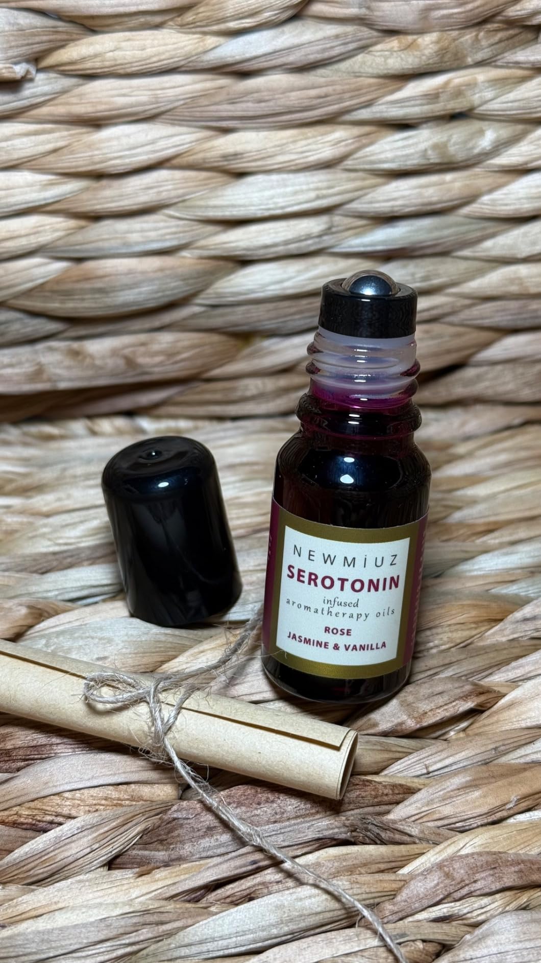 Chill Out Calming Roll On Essential Oil Blend Stress Relief Rose Ylang Ylang & Frankincense Relaxation Calm Aromatherapy Gift for Women Perfect Stocking Stuffers customer photo 1