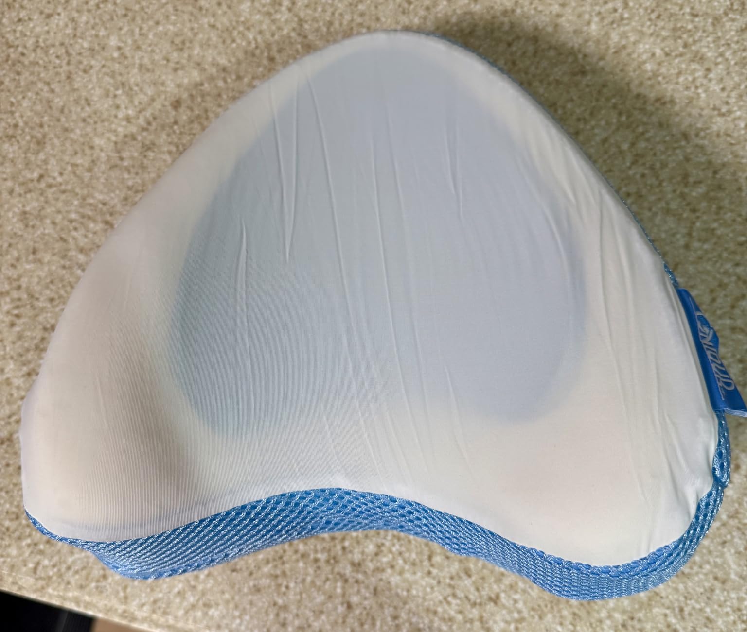 Contour Legacy Cool Leg & Knee Foam Support Pillow for Side Sleepers - Soothing Relief for Back, Hips, Knees, Joints, Nerves & Muscles customer photo 2