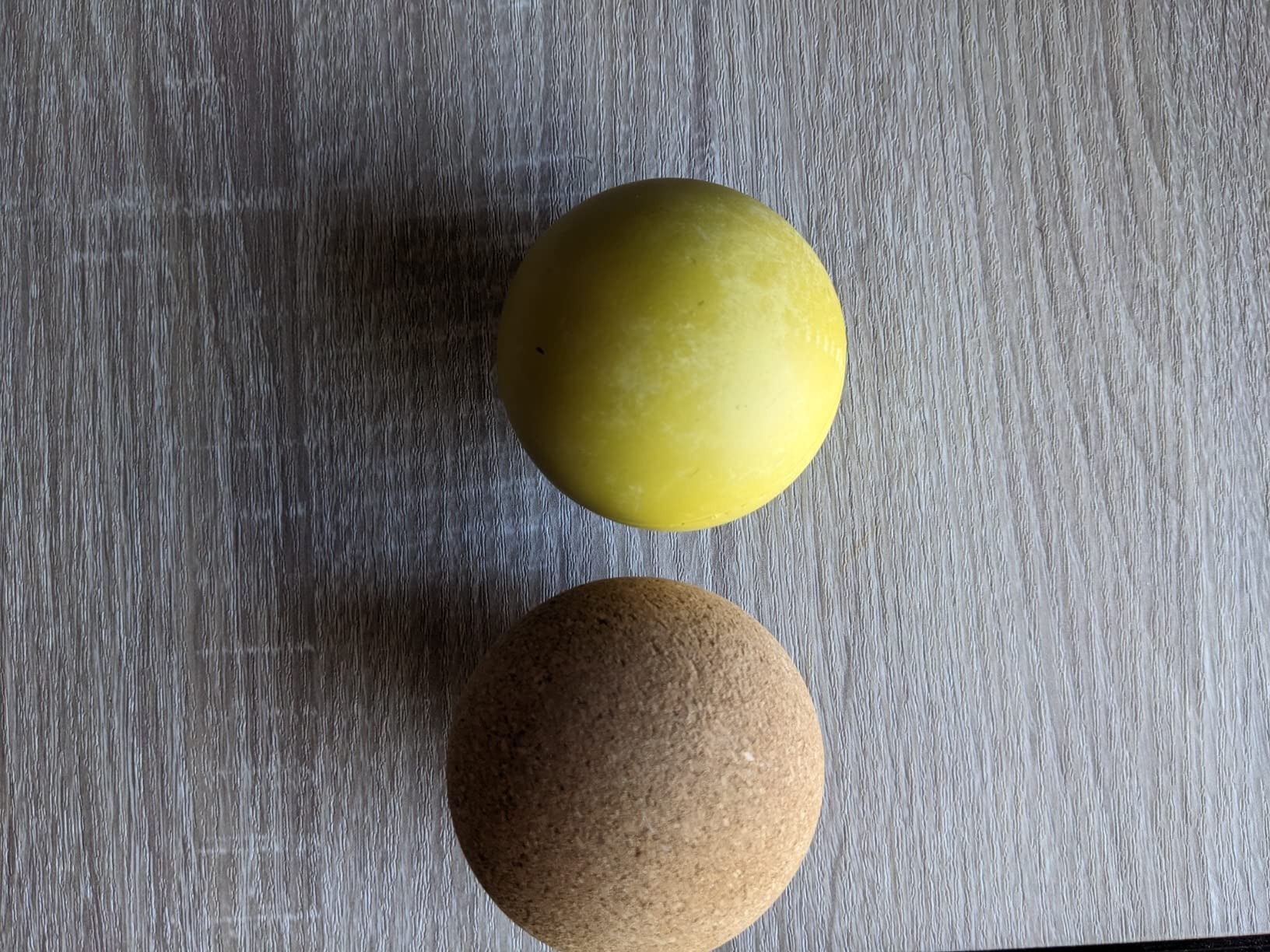 KITWILD Cork Peanut Massage Ball, Peanut Double Lacrosse Massage Ball for Deep Tissue Muscle Massage, Myofascial Release, Muscle Knots, and Yoga Therapy customer photo 1