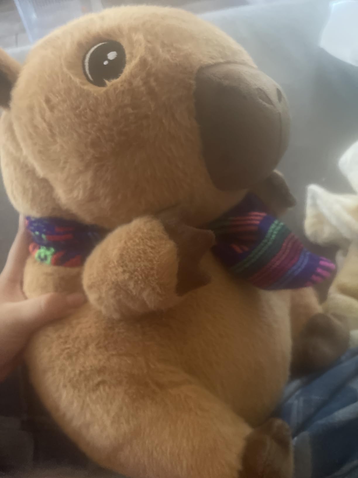 Lilly's Love Weighted Stuffed Animals for Adults & Kids -- 5lb Calming Sloth Plush for Anxiety, ADHD & Sensory | Machine Washable Weighted Stuffed Animal w/Removable Insert | Stevie The Sloth customer photo 1