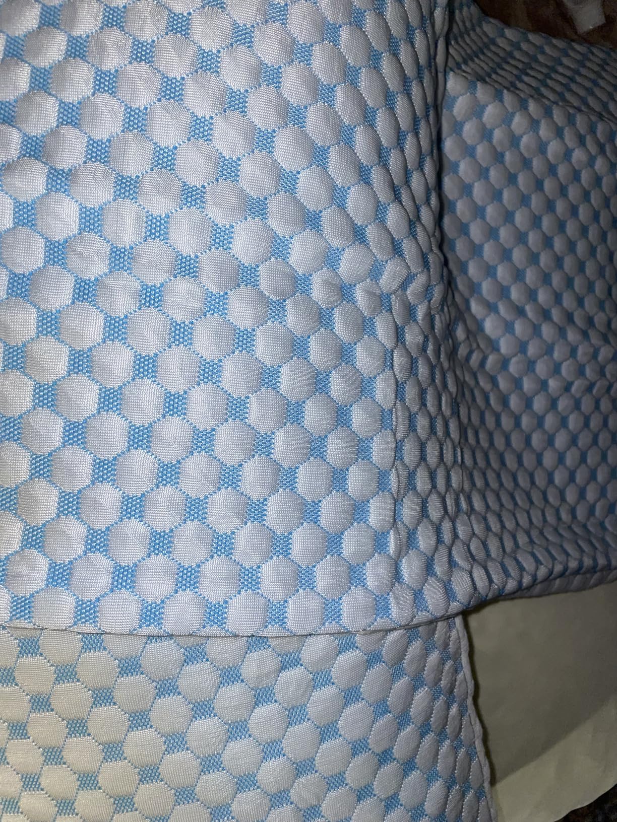 EASELAND Firm Pillows Shredded Memory Foam with Adjustable Fill - Queen Size Set of 2, Removable Cooling Cover for Hot Sleepers, Cool Bed Pillow for Side Back Stomach Sleepers customer photo 1
