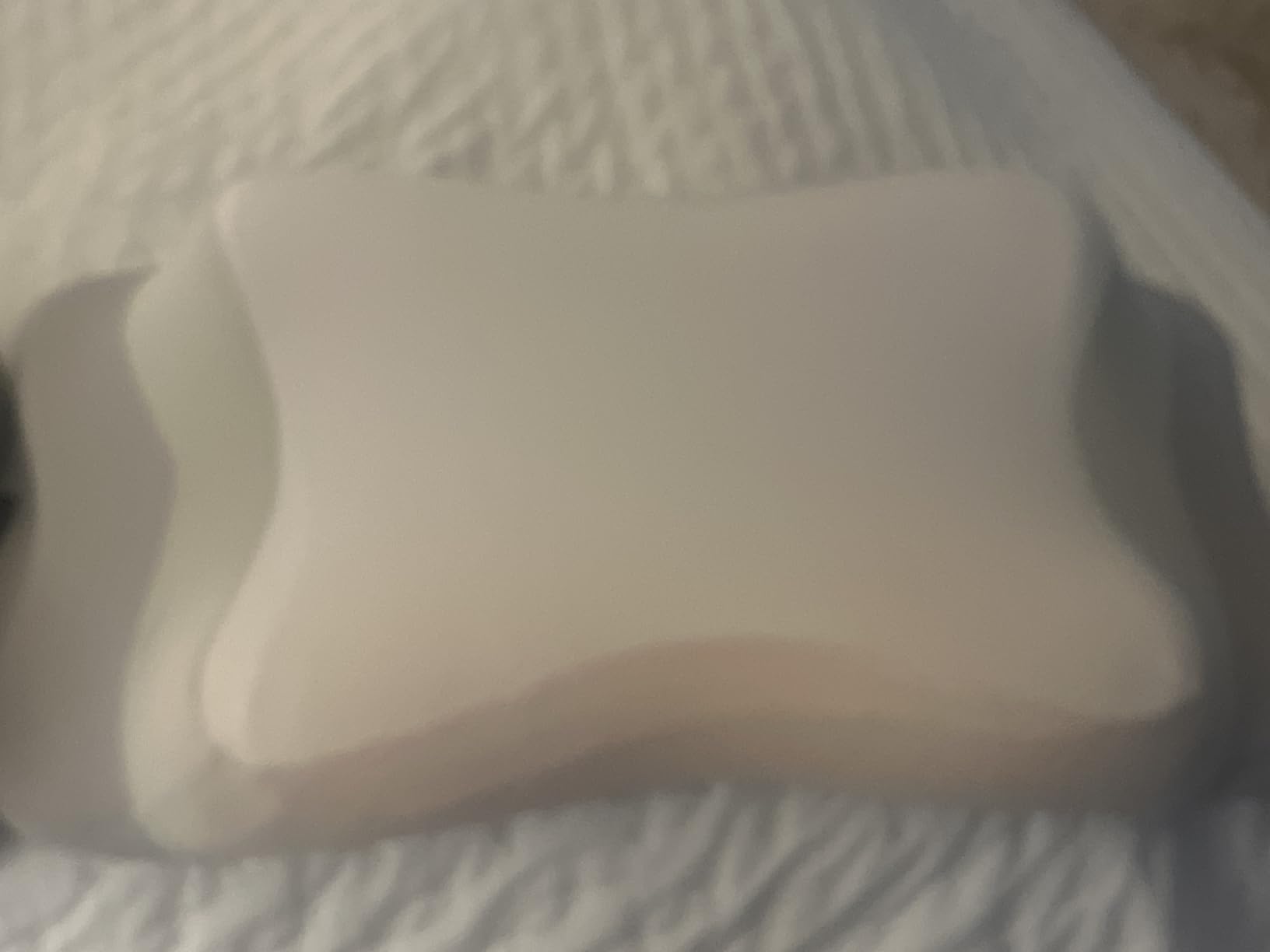 Ultra Pain Relief Cooling Pillow for Neck Support, Adjustable Cervical Pillow Cozy Sleeping, Odorless Ergonomic Contour Memory Foam Pillows, Orthopedic Bed Pillow for Side Back Stomach Sleeper customer photo 2