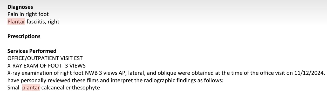 BESKAR Foot Massager Roller for Plantar Fasciitis Relief, Portable, Deep Tissue Muscle Massage, Foot Arch and Heel Pain, Reflexology Tool customer photo 1