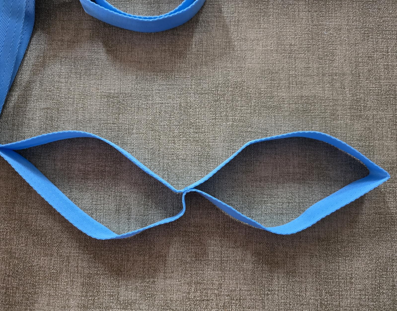 Stretching Strap Yoga Strap with Loops, Stretch Straps for Physical Therapy, Non-Elastic Exercise Strap for Pilates, Dance and Gymnastics with Workout Guide customer photo 2