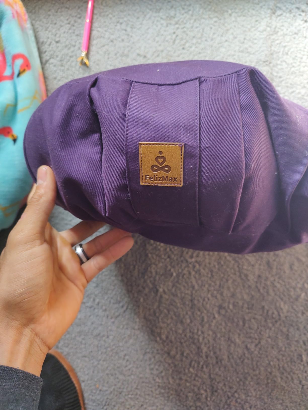Round Zafu Meditation Cushion D=16