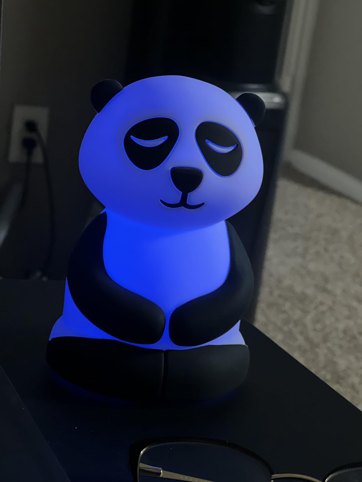 Calm Collective Peaceful Panda Breathing Trainer Light for Calming Stress, Anxiety Relief Items for ADHD, Mindfulness Meditation Tools for Depression, Great Self Care and Mental Health Gifts customer photo 2