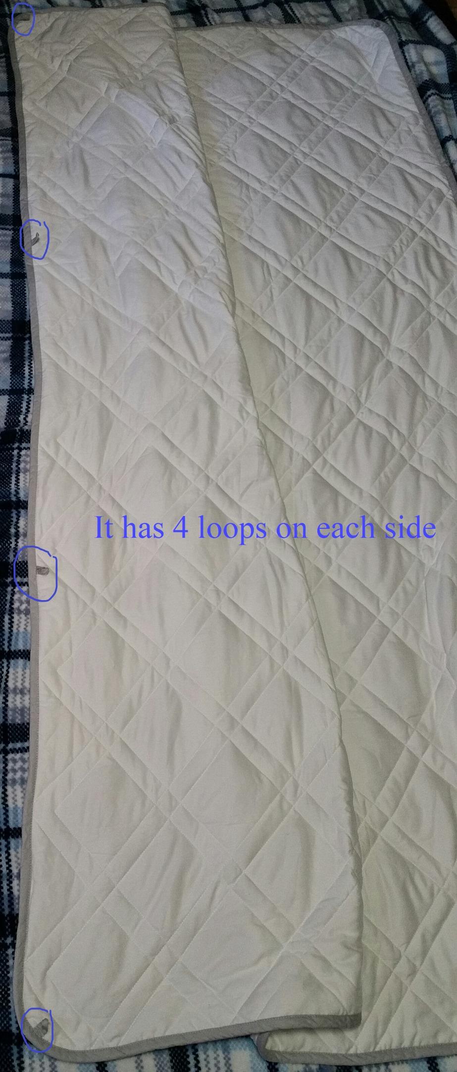 Aricove Kids Weighted Blanket, 5 lb, 36x48 inches, Small Size, Soft Cotton, Machine Washable, Blue/Ocean Animals customer photo 2
