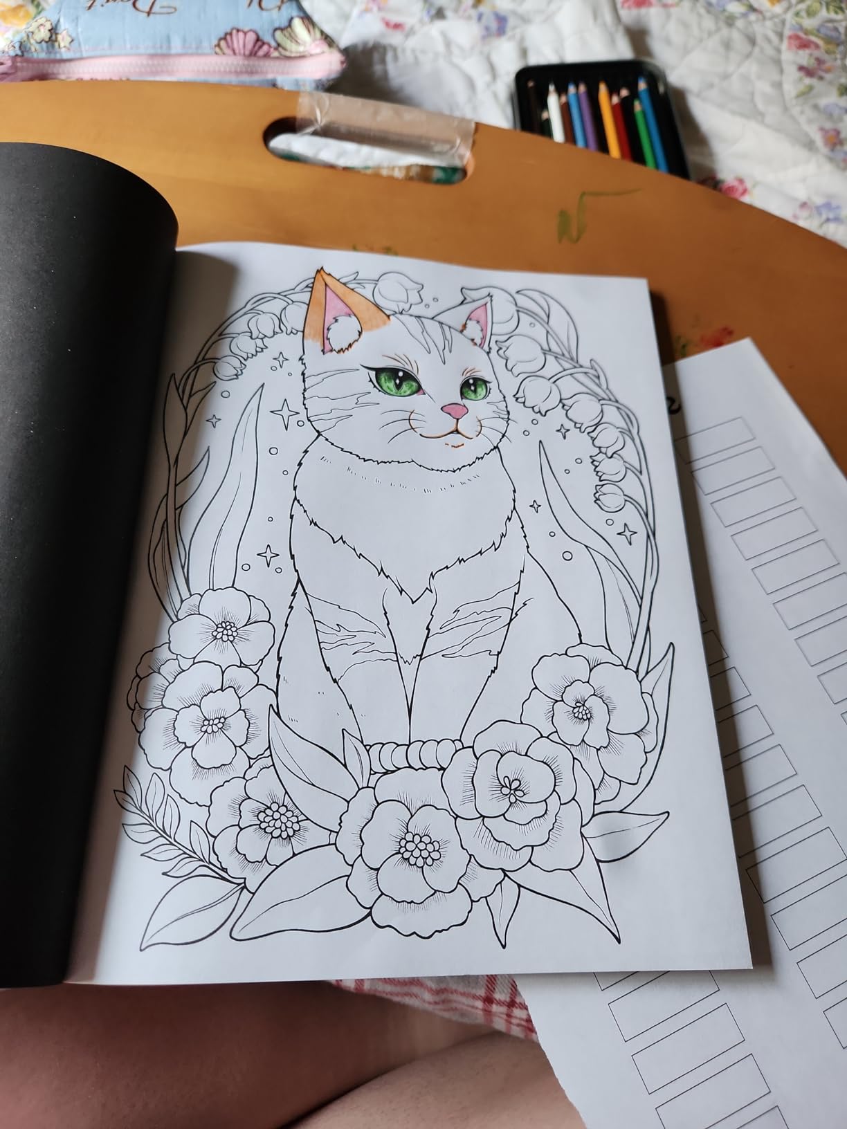 Stress Relief: Adult Coloring Book with Animals, Landscape, Flowers, Patterns, Mushroom And Many More For Relaxation customer photo 1