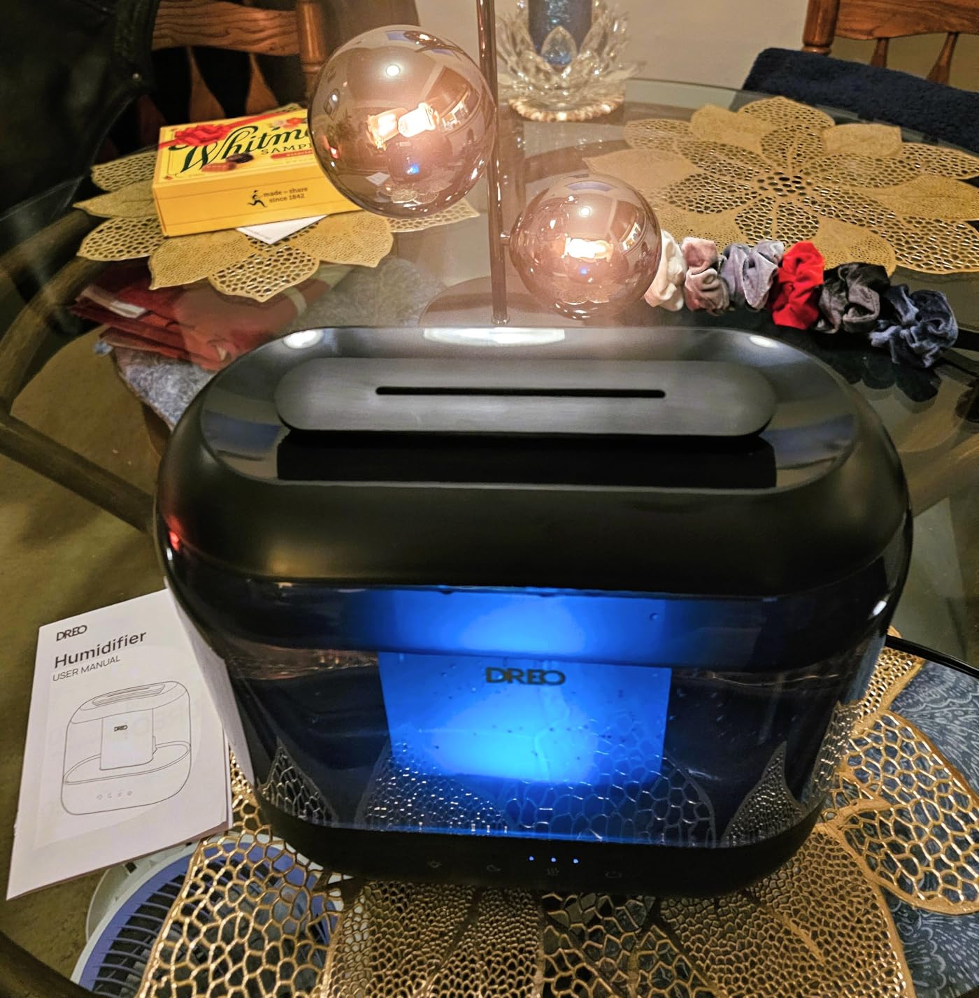 DREO 4L Humidifiers for Bedroom, 36H Runtime, 28 dB Quiet, HM311 customer photo 1