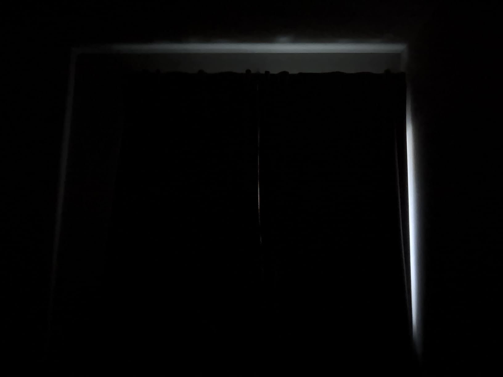 Joydeco 100% Blackout Velvet Curtains 84 Inch, Luxury Thermal Insulated Black Velvet Curtains for Bedroom Living Room, Soundproof Blackout Window Drapes, Rod Pocket & Back Tab (52W x 84L) customer photo 1