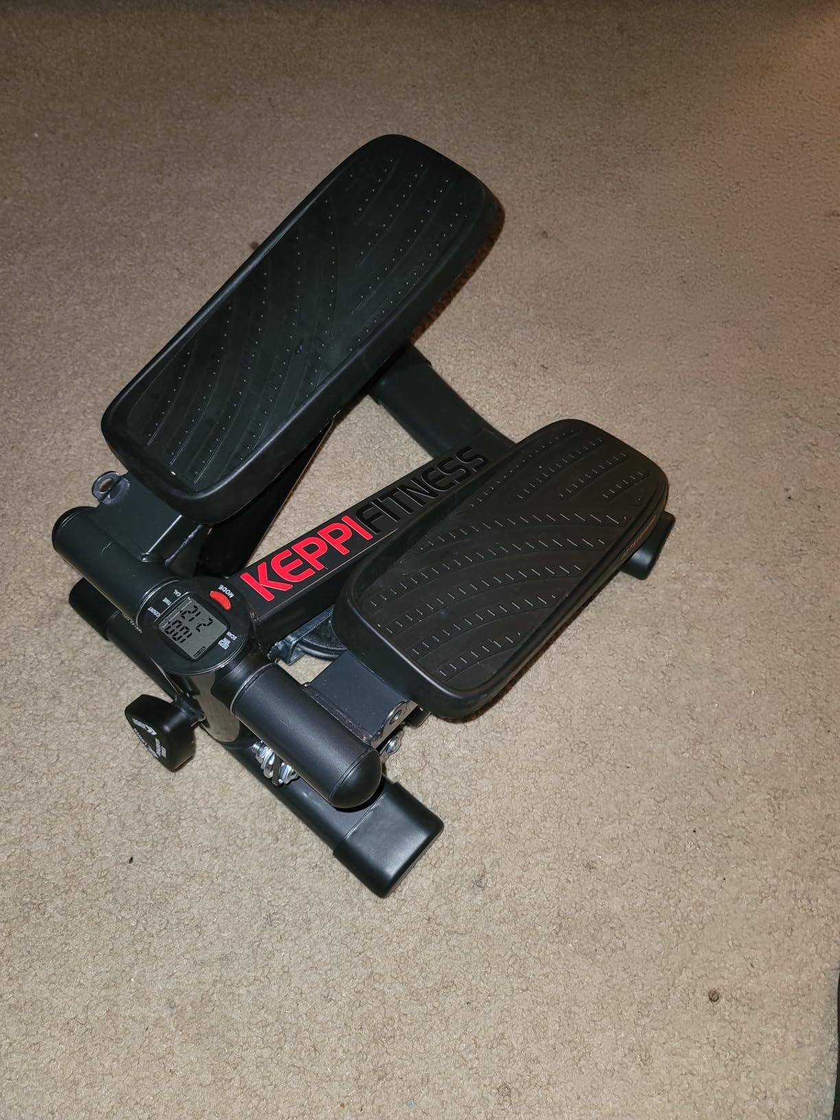 Keppi Fitness Stair Stepper, Steppers for Exercise at Home, Stepper with 2 Pairs of Resistance Bands for Efficient Cardio - Fitstep Series customer photo 2