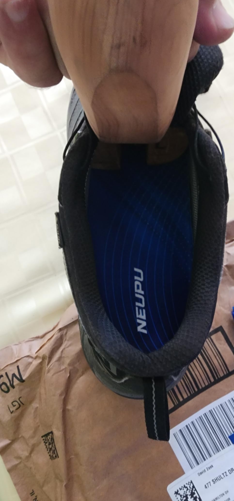NEUPU 240+lbs Plantar Fasciitis Insoles Men Women, Comfort Heavy Duty High Arch Support Insoles for Pain Relief Absorb Shock, Work Boot Shoe Inserts Orthotic for Flat Feet, Pronation, Heel & Foot Pain customer photo 2