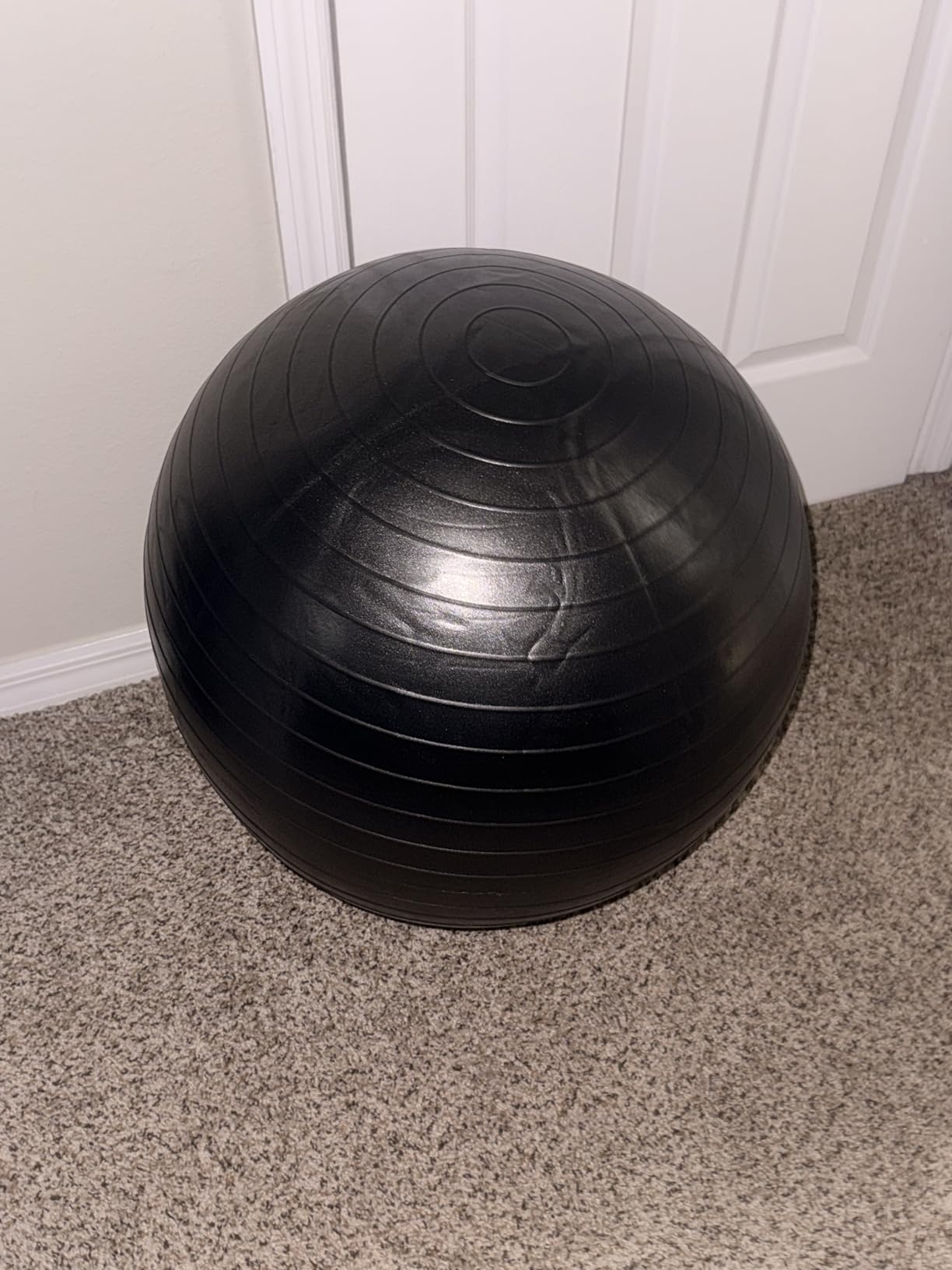 APEXUP Yoga Ball, 660 lbs Anti-Burst Exercise Ball with Pump, 5 Sizes | Anti-Burst, Anti-Slip, SGS Certified, Strengthens Core, Improves Balance & Posture, Boosts Flexibility & Stability customer photo 2